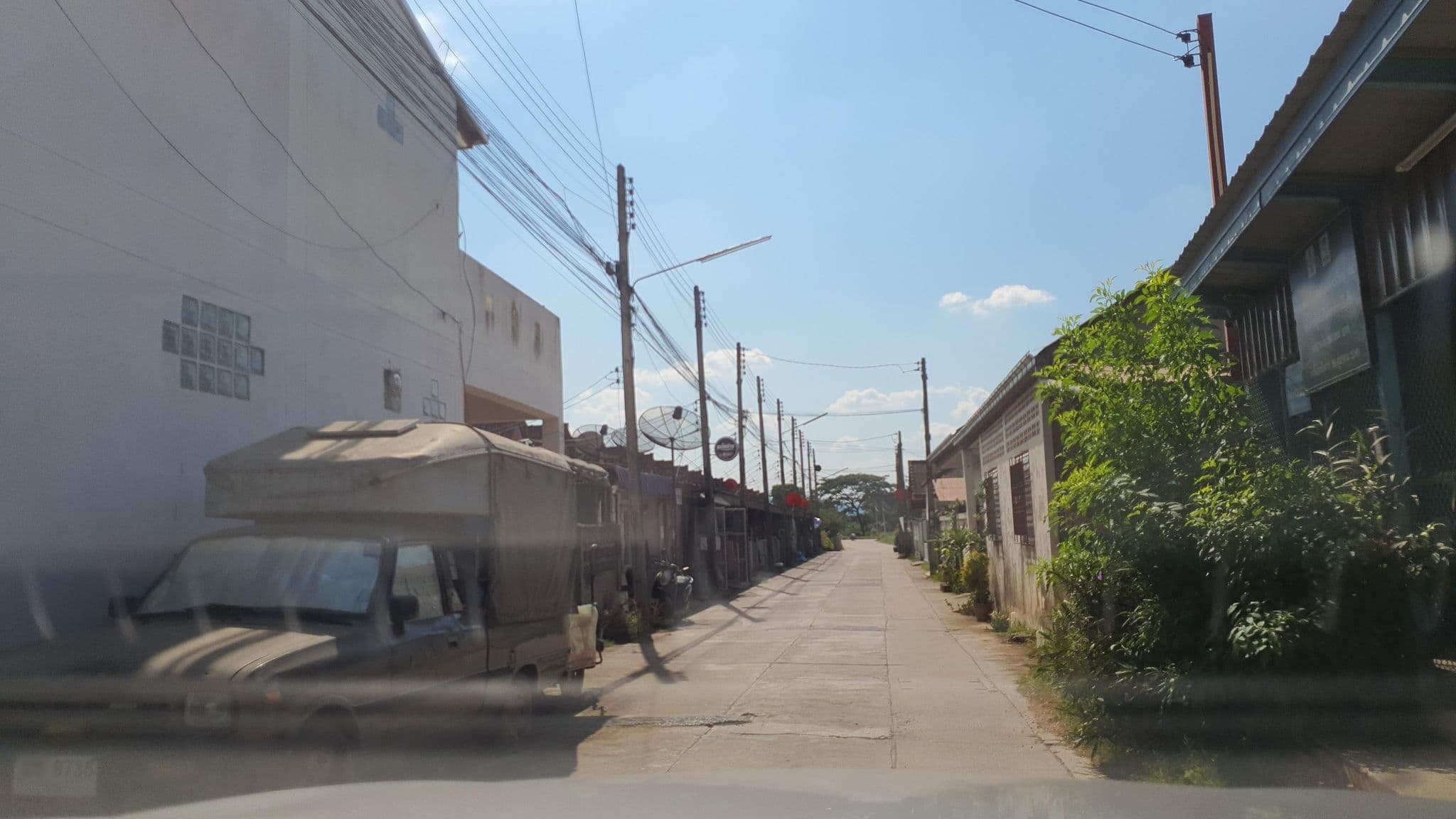 Street view near Baan Yuuplearn, Nan