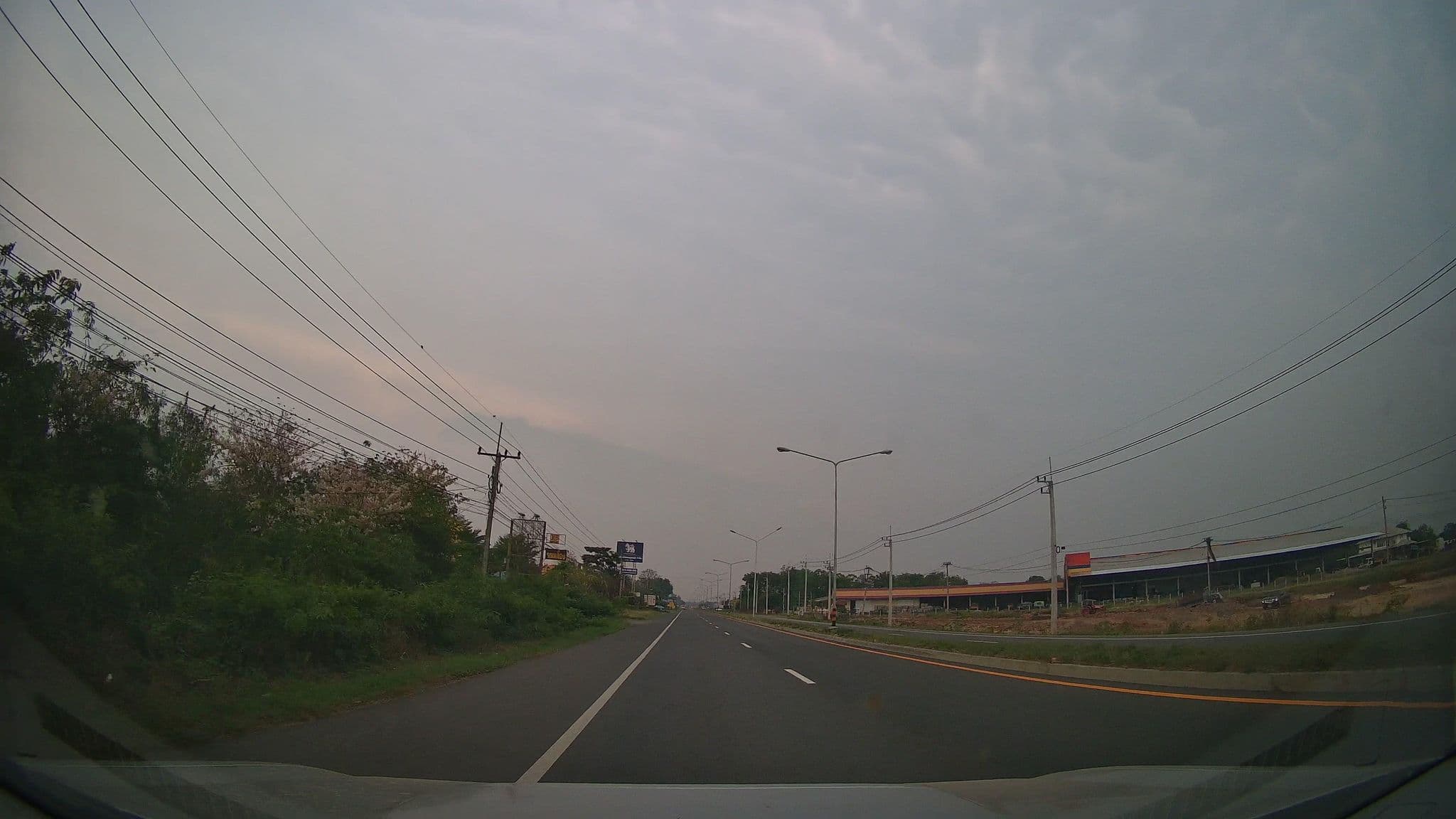 Street view near Sakulkaew Resort, Nang Rong — © ThailandCambodia (CC BY-SA · Mapillary)