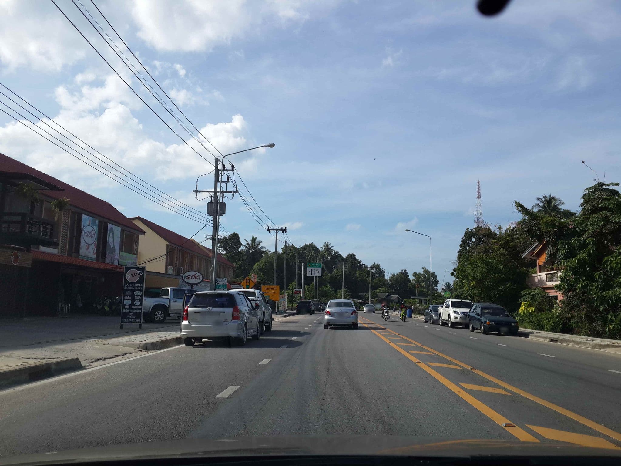 Street view near TPL Resort Narathiwat, Narathiwat — © mishari (CC BY-SA · Mapillary)