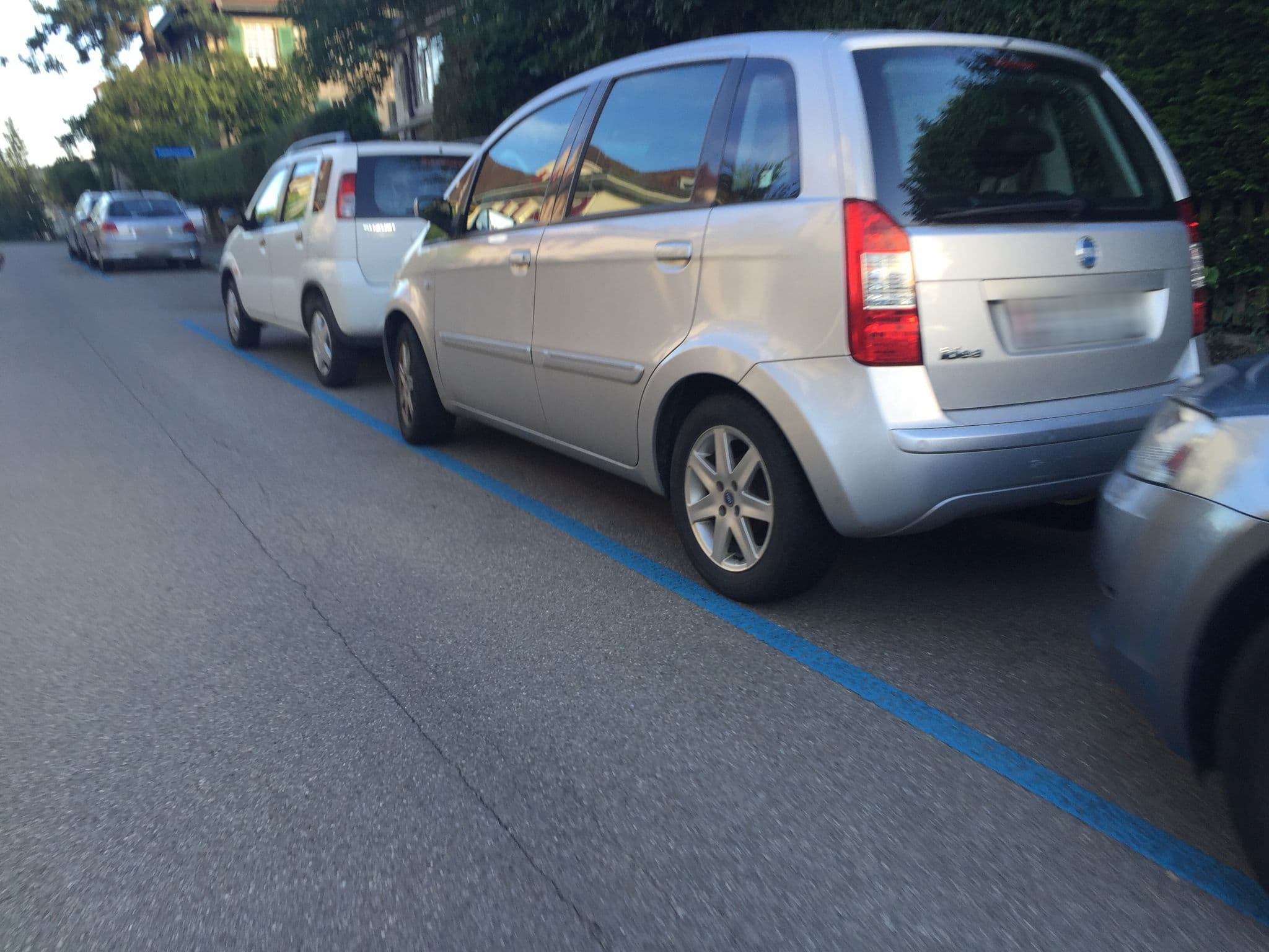 Street view near Pippilangstrumpfvilla, Bern — © trac71 (CC BY-SA · Mapillary)