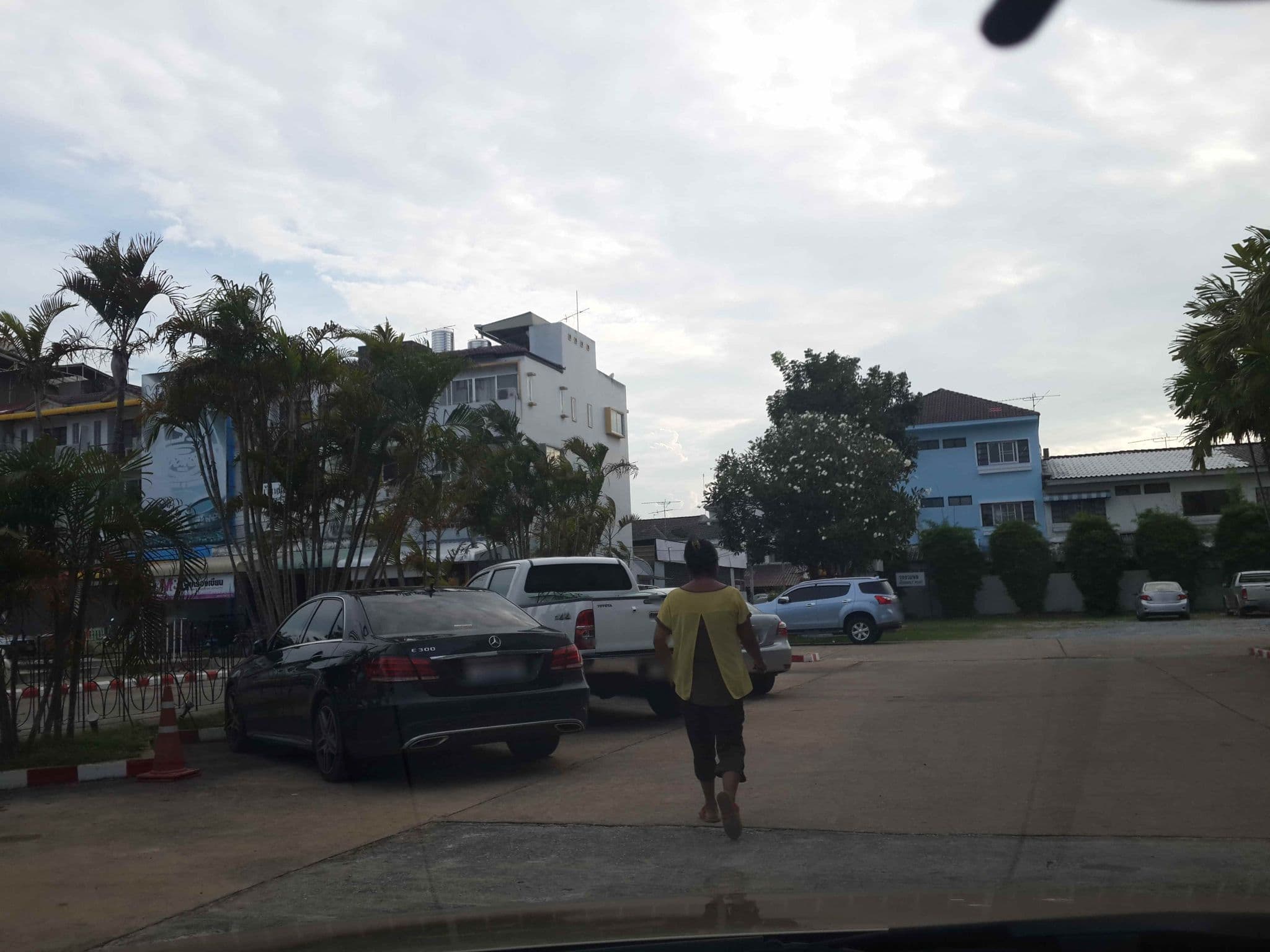 Street view near CS Pattani Hotel, Pattani — © mishari (CC BY-SA · Mapillary)