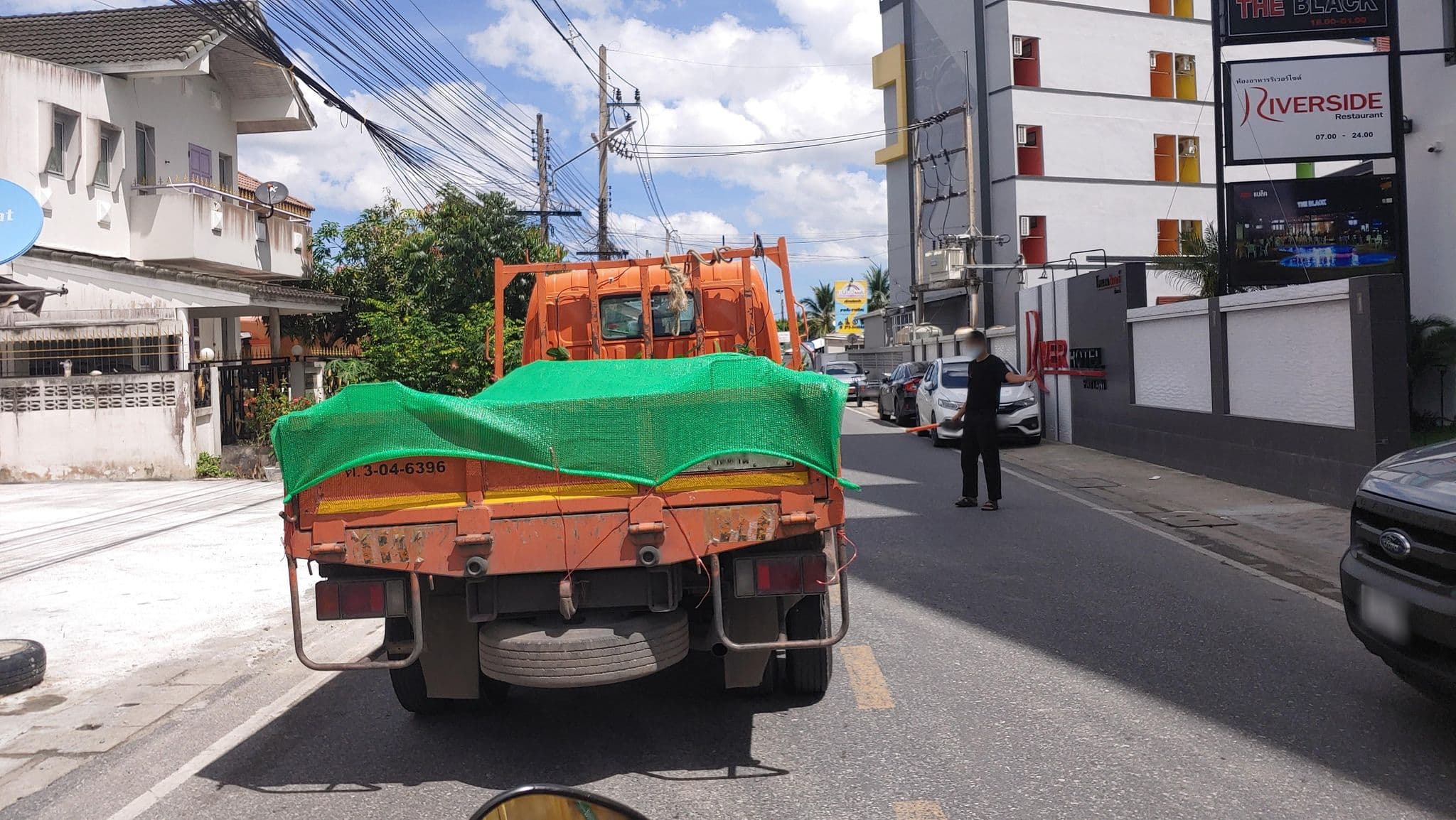 Street view near RIVER HOTEL PATTANI, Pattani — © EricJai (CC BY-SA · Mapillary)
