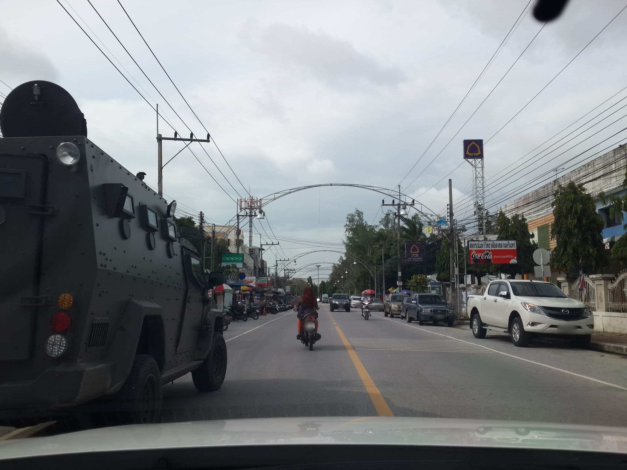 Street view near Blue Lapan Inn Pattani, Pattani — © mishari (CC BY-SA · Mapillary)