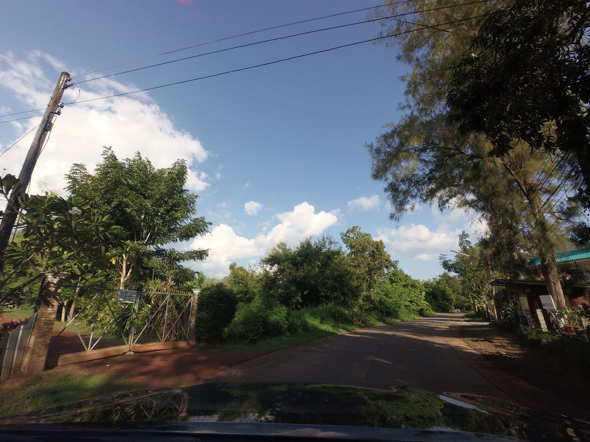 Street view near wasuthan garden house 2024, Nong Khai — © mishari (CC BY-SA · Mapillary)