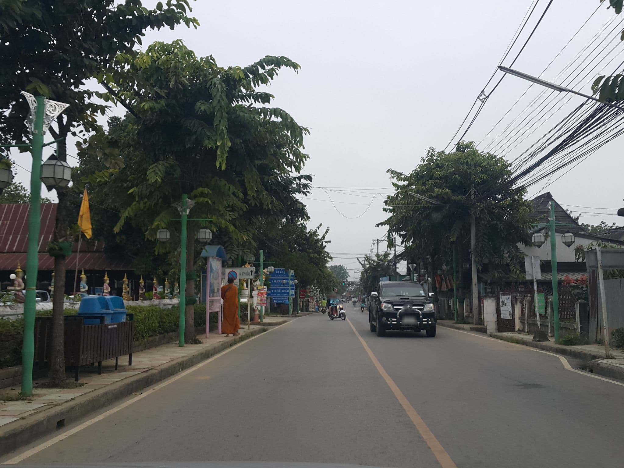 Street view near Happy in pai, Pai — © jrcarlsen (CC BY-SA · Mapillary)