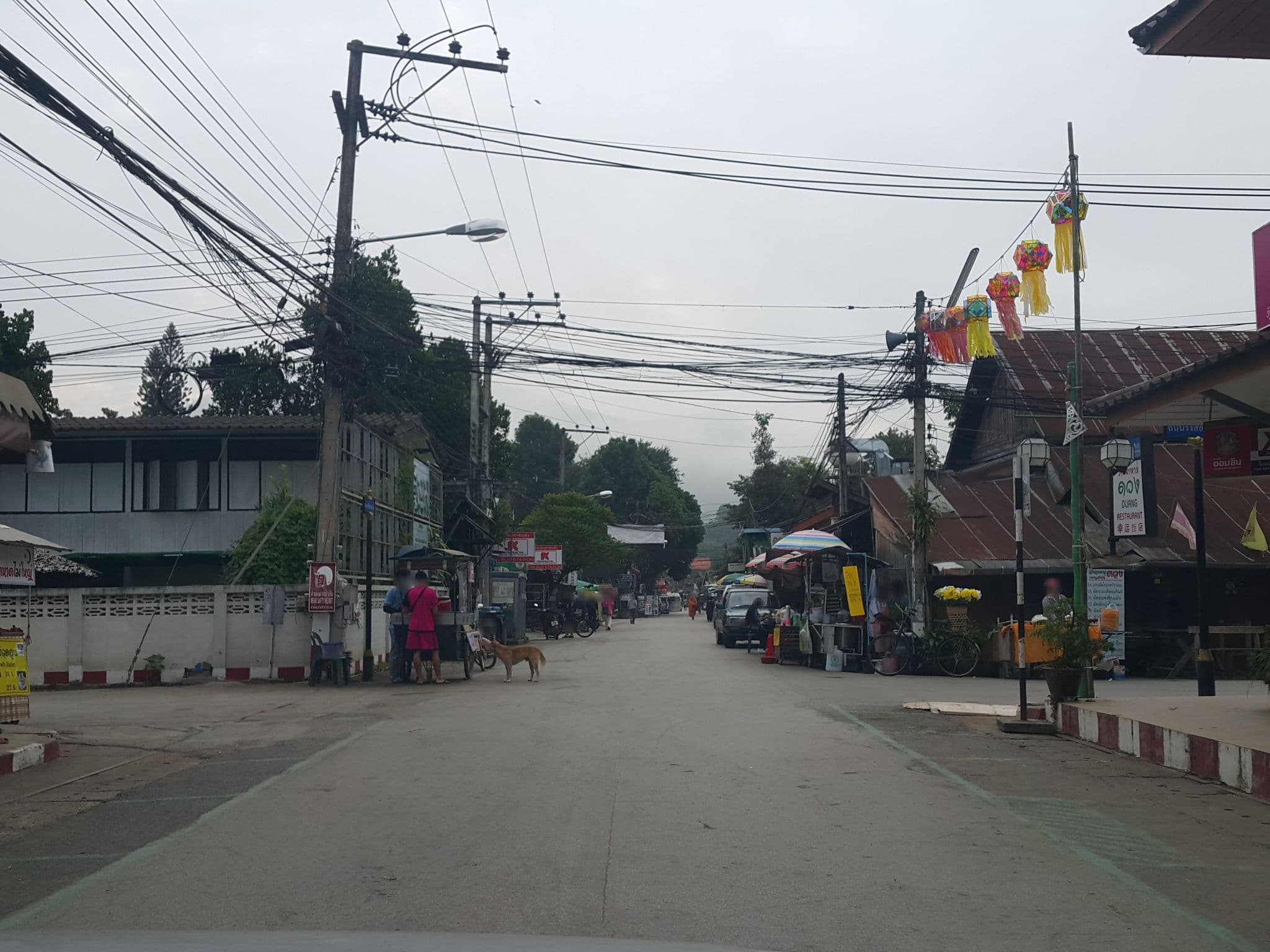 Street view near Sabai Sabai Bed, Pai — © jrcarlsen (CC BY-SA · Mapillary)