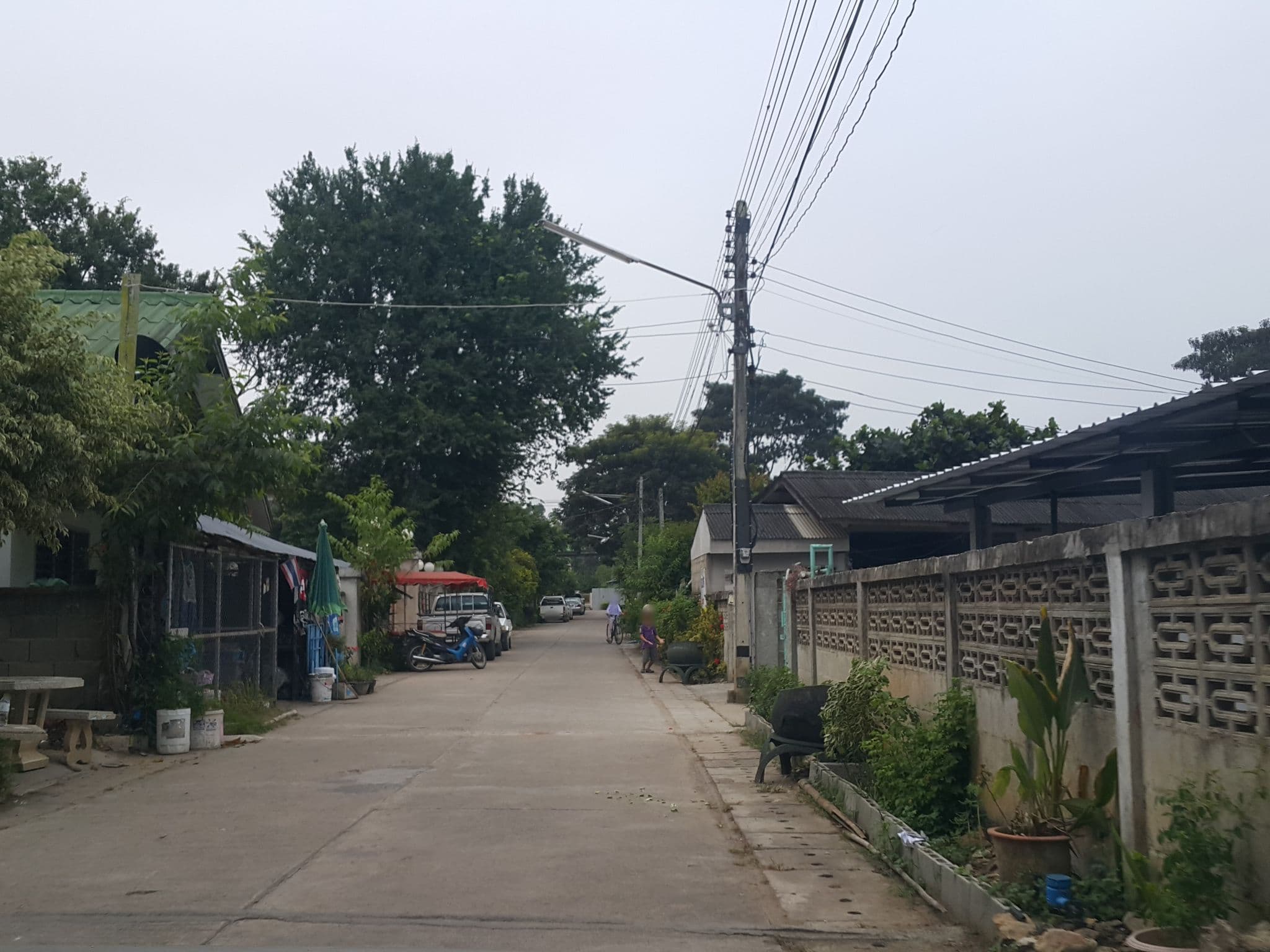 Street view near MP House Guesthouse, Pai — © jrcarlsen (CC BY-SA · Mapillary)