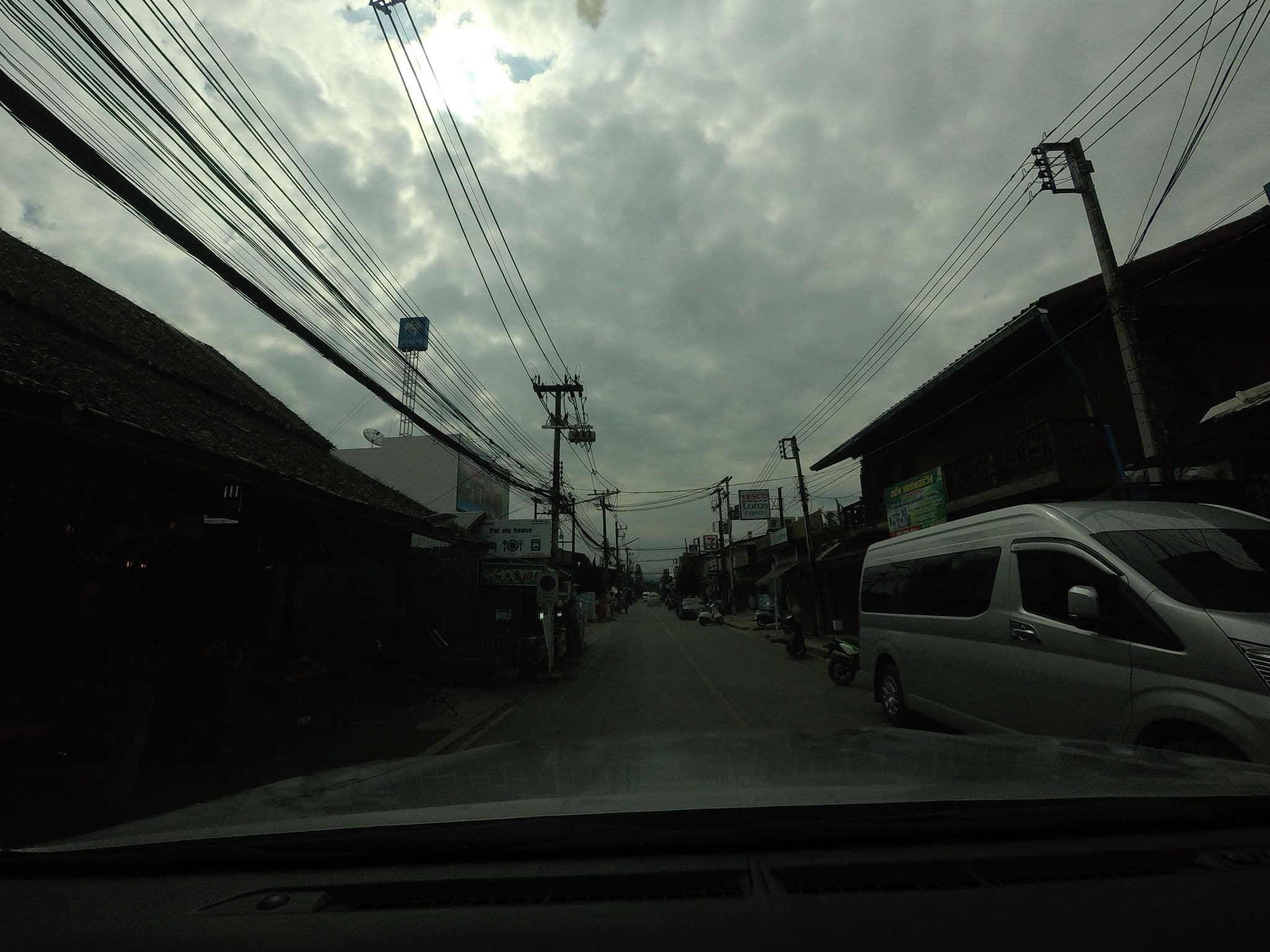 Street view near Pai Downtown, Pai