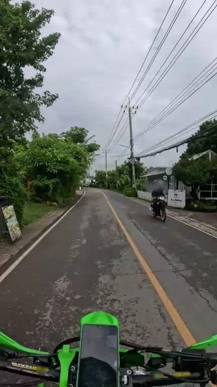 Street view near Baanchokdeepai Resort, Pai