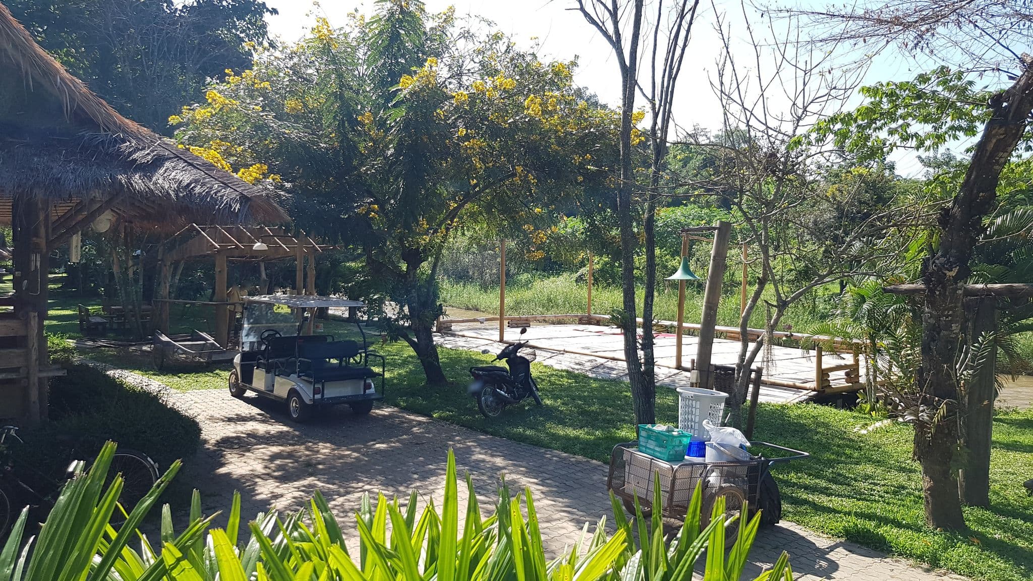 Street view near The Riverfront Reserve Pai, Pai