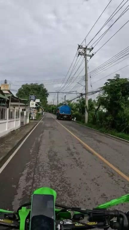 Street view near Pai wood life resort, Pai
