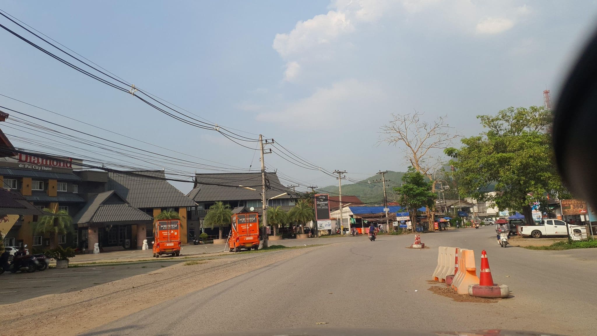 Street view near Home Inn Pai, Pai