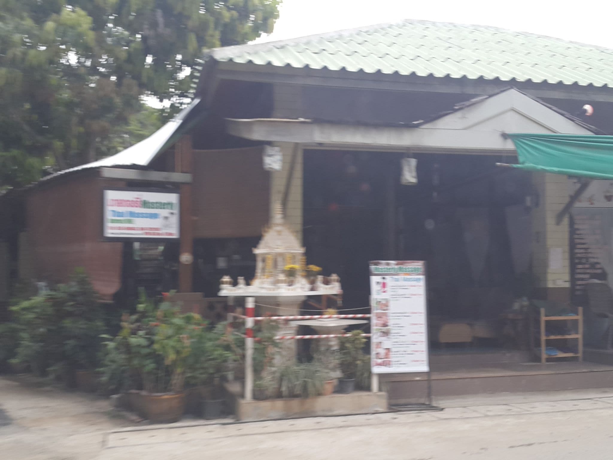 Street view near Hotel Des Artists Rose of Pai, Pai