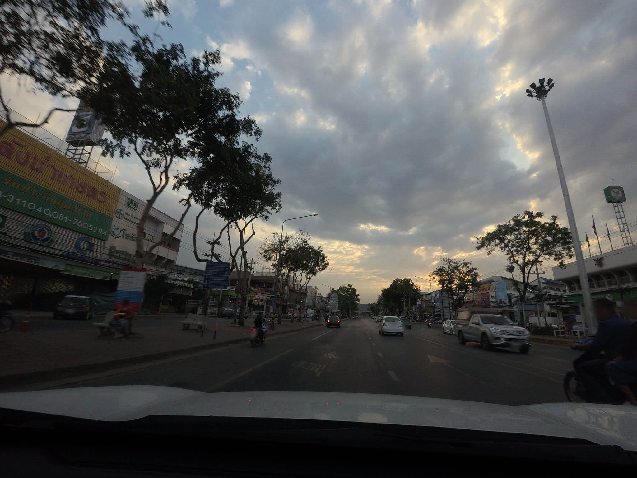 Street view near ปากช่อง โฮสเทล (Pakchong hostel), Pak Chong
