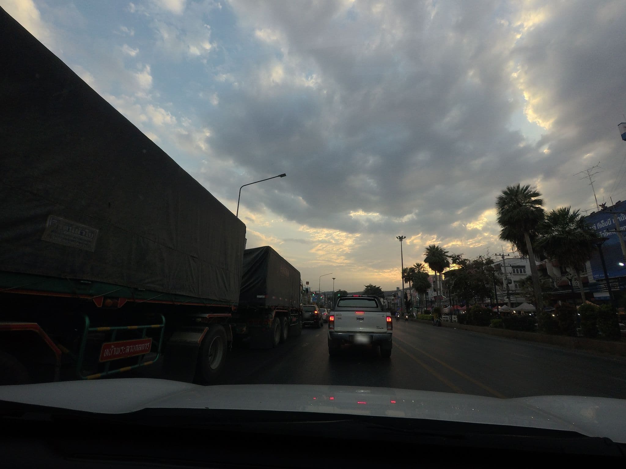 Street view near STA Studio ปากช่อง, Pak Chong