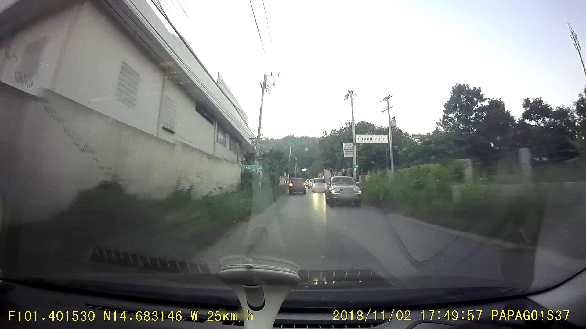 Street view near Banmuk Resort Pakchong (บ้านมุกรีสอร์ท ปากช่อง), Pak Chong