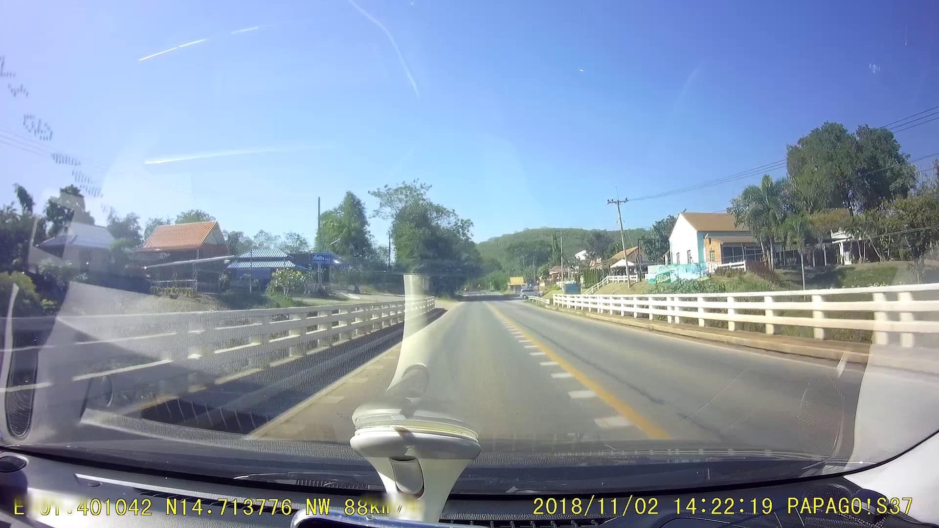 Street view near Bamboo Resort, Pak Chong