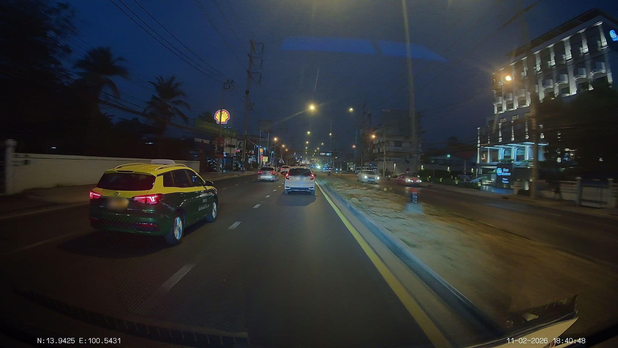 Street view near Best Western Matter Tiwanon Hotel, Pak Kret — © ThailandCambodia (CC BY-SA · Mapillary)