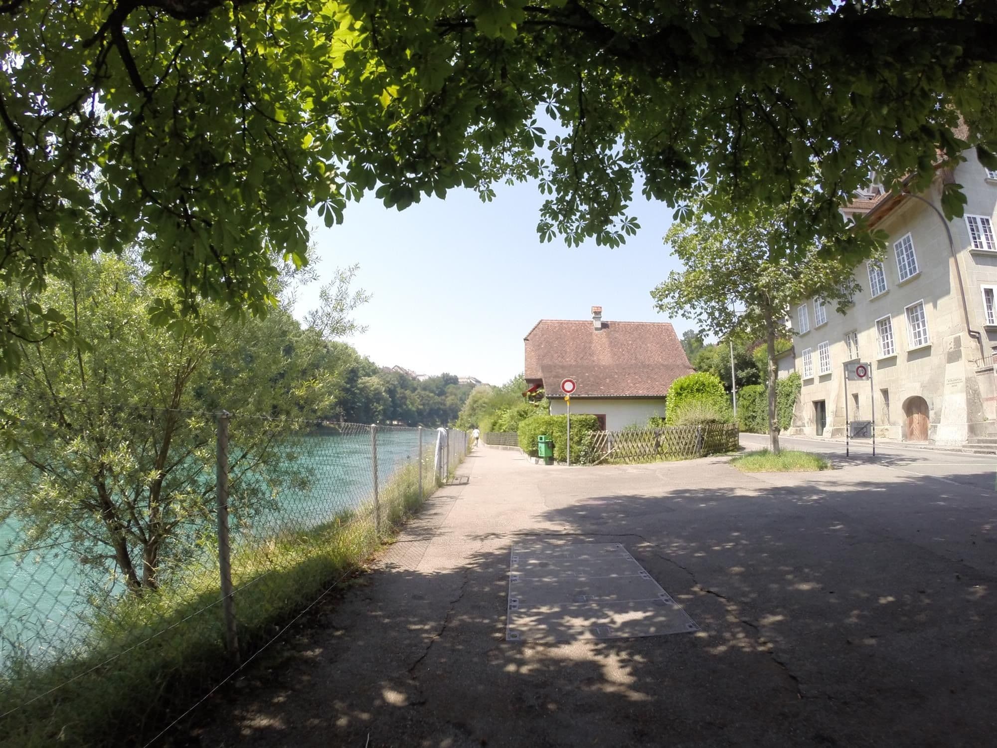 Street view near bed & kitchen im Stürlerhaus, Bern — © ahzf (CC BY-SA · Mapillary)