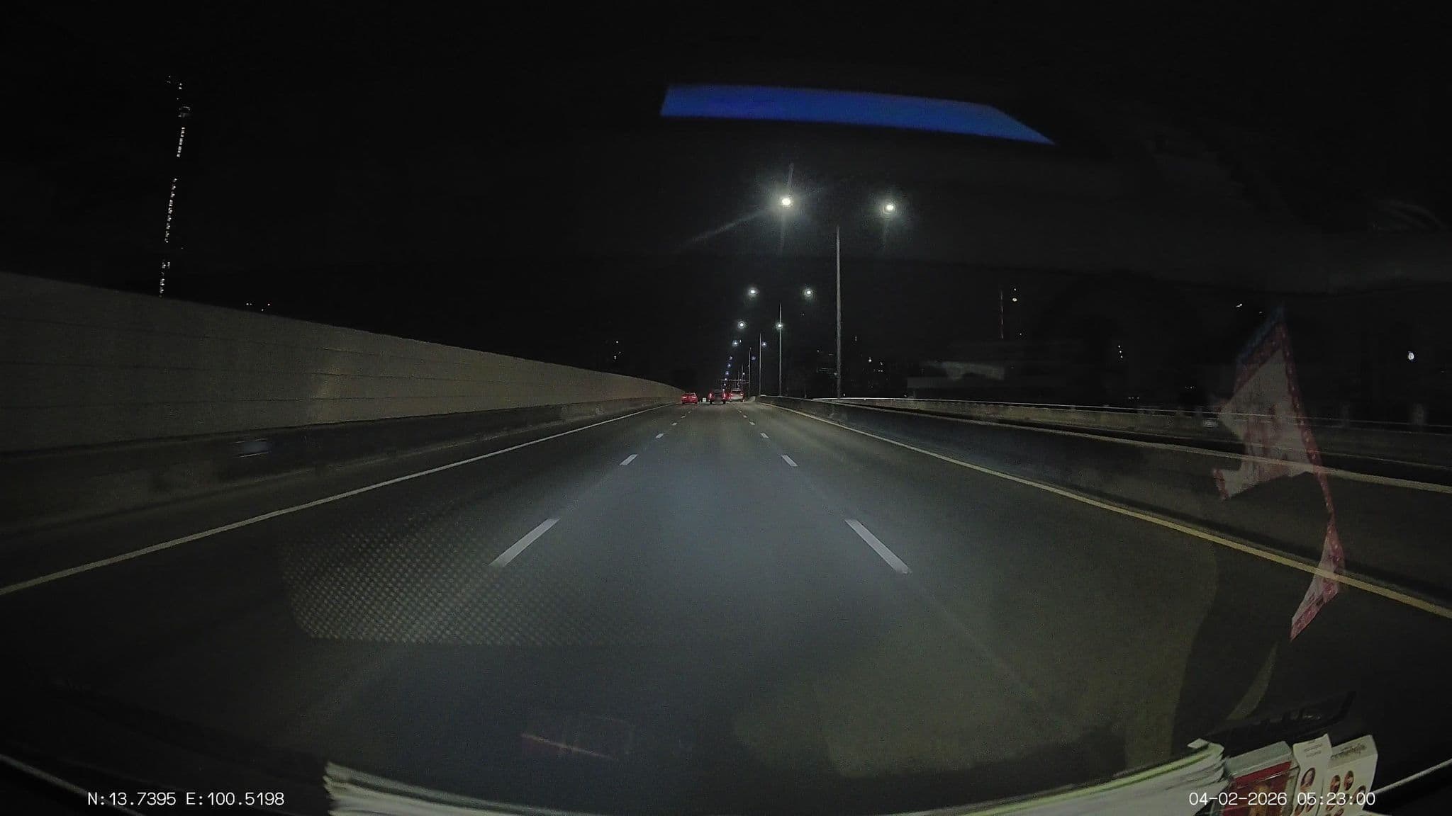 Street view near Inn Stations Hostel, Pathum Wan — © ThailandCambodia (CC BY-SA · Mapillary)