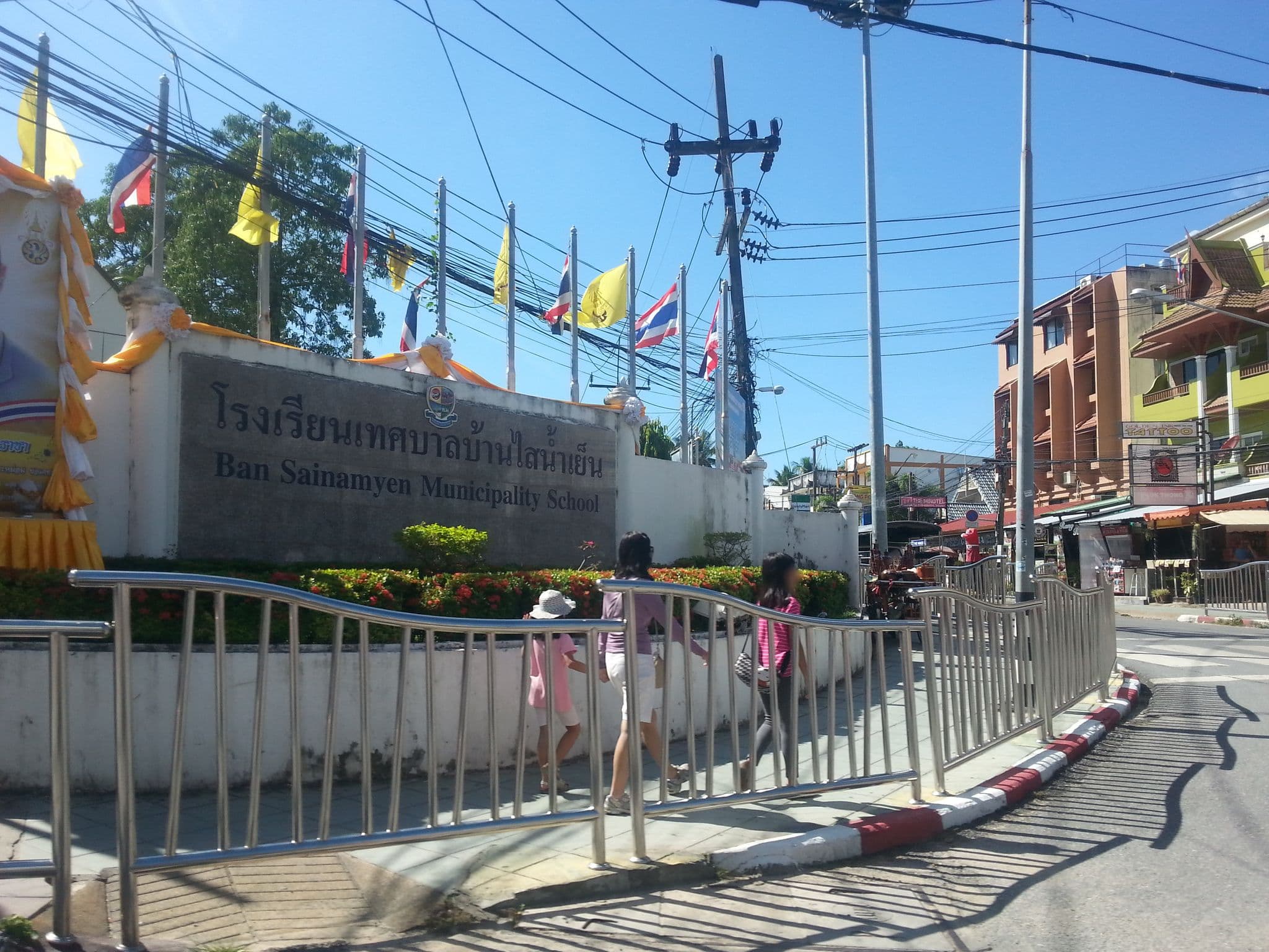 Street view near Tuna Boutique Hotel Patong, Patong