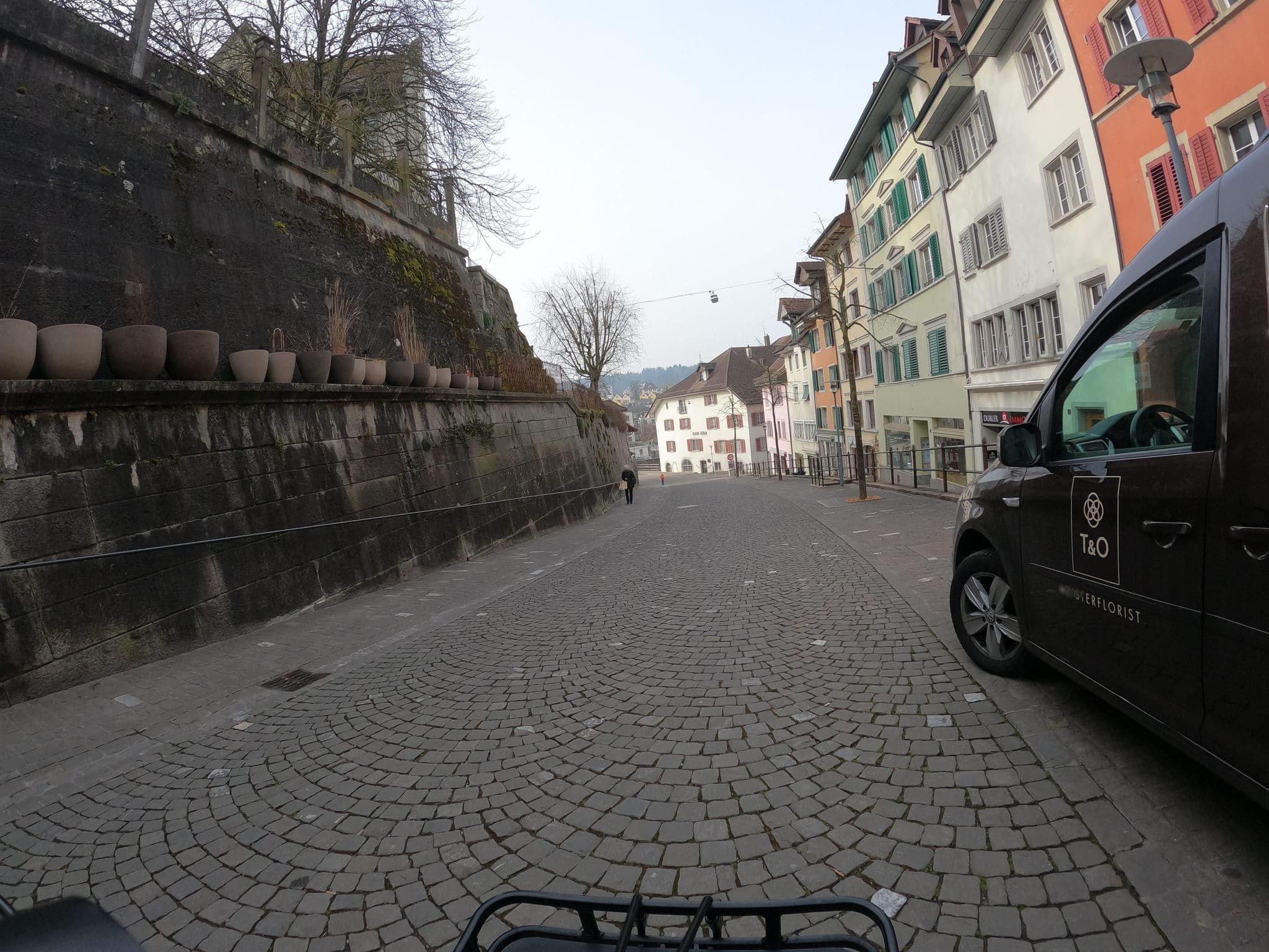 Street view near Hotel Sonne, Bremgarten — © blubberblubb (CC BY-SA · Mapillary)