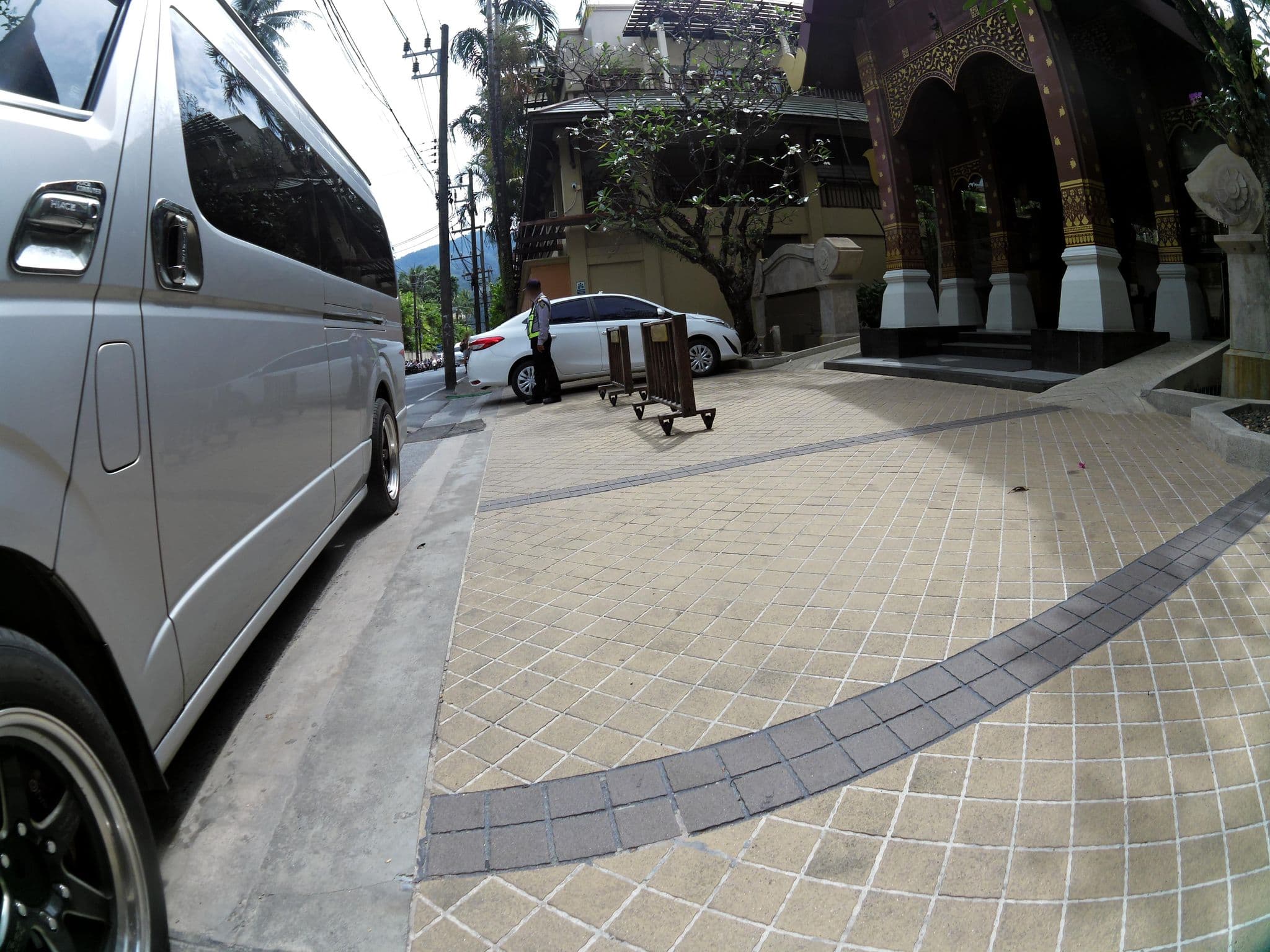 Street view near Burasari, Patong — © skillsy (CC BY-SA · Mapillary)