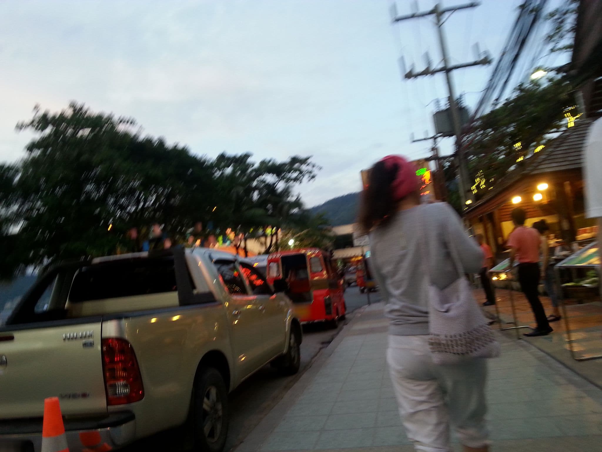 Street view near John c, Patong