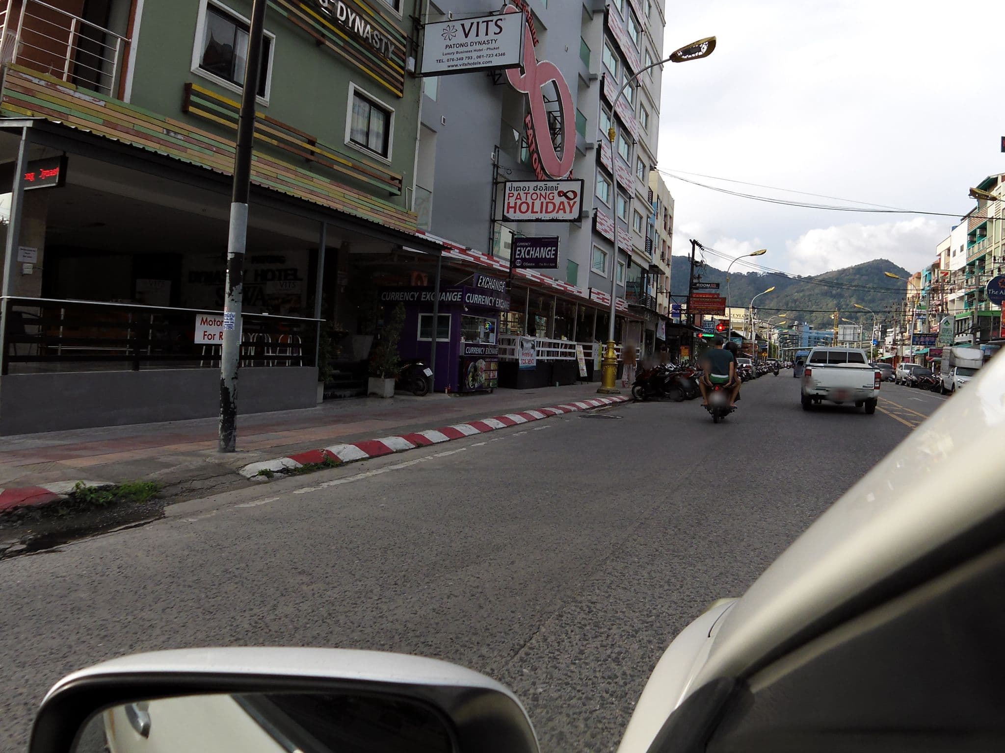 Street view near Patong Diamond Hotel, Patong — © skillsy (CC BY-SA · Mapillary)