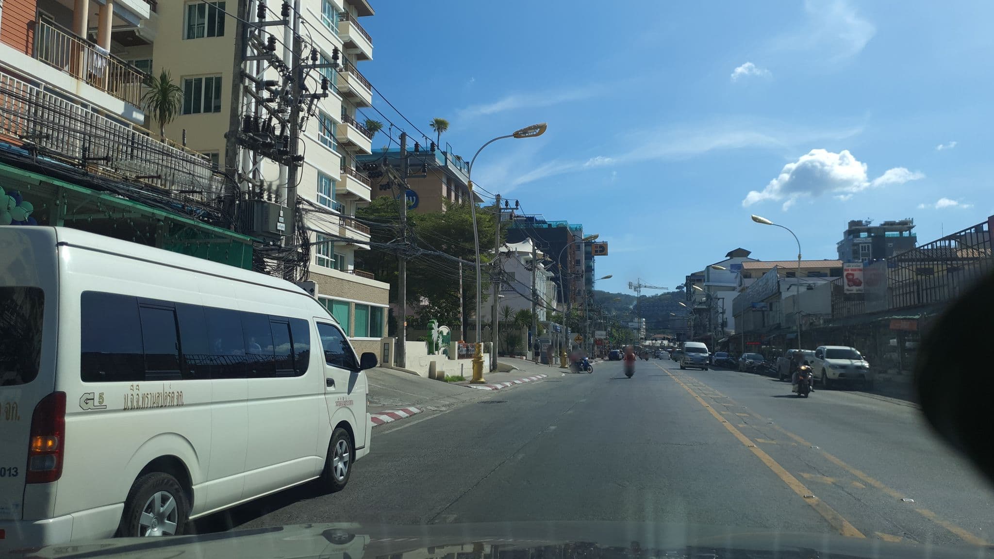 Street view near Azizi Boutique Hotel, Patong