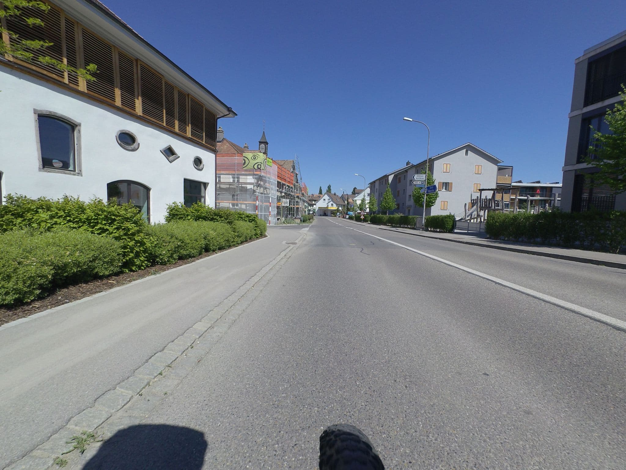 Street view near Greuterhof, Gachnang — © mstock (CC BY-SA · Mapillary)