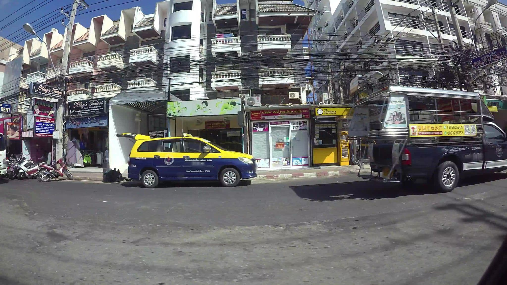 Street view near Residence Inn Pattaya, Pattaya