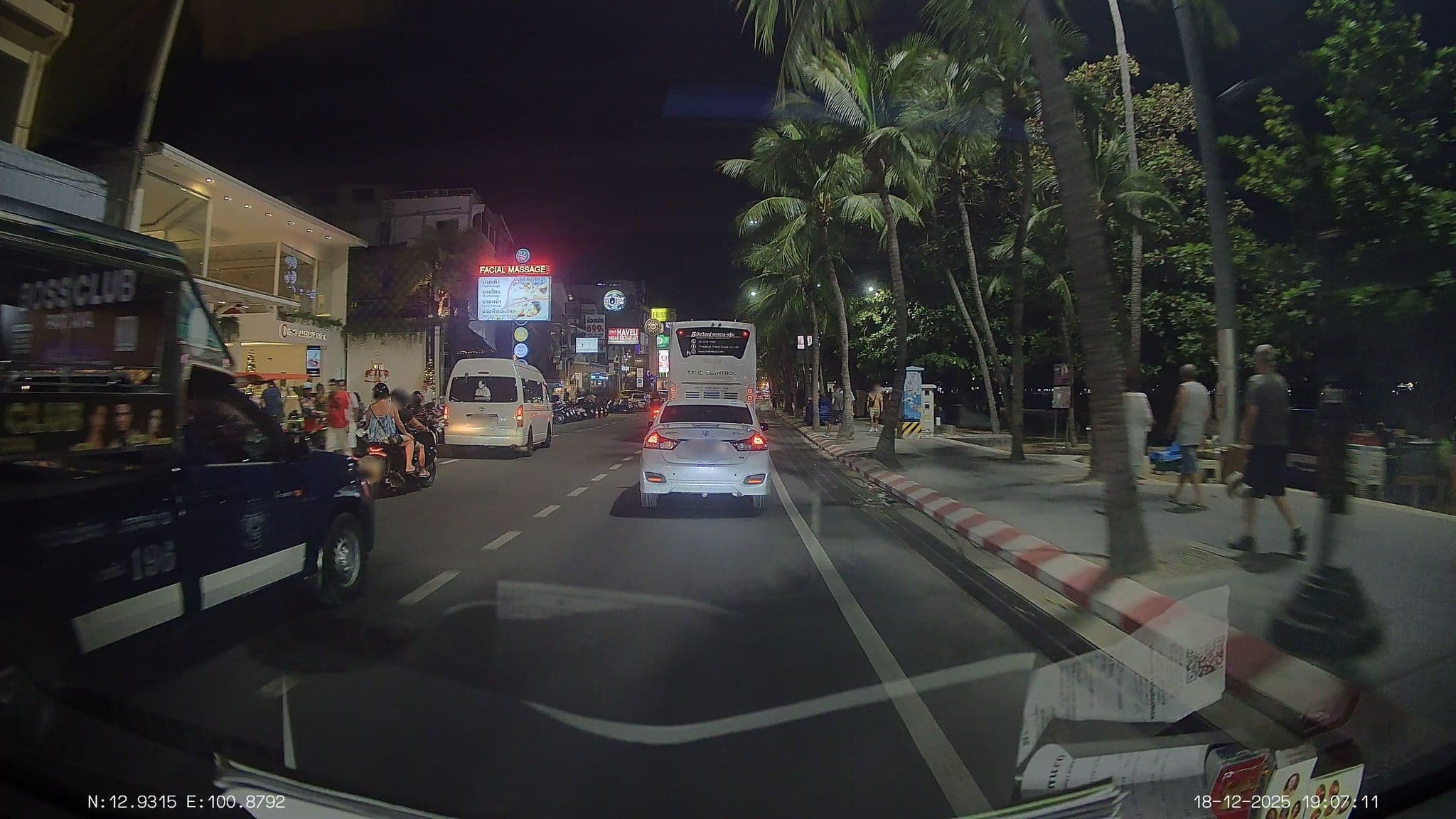 Street view near AA Hotel Pattaya, Pattaya