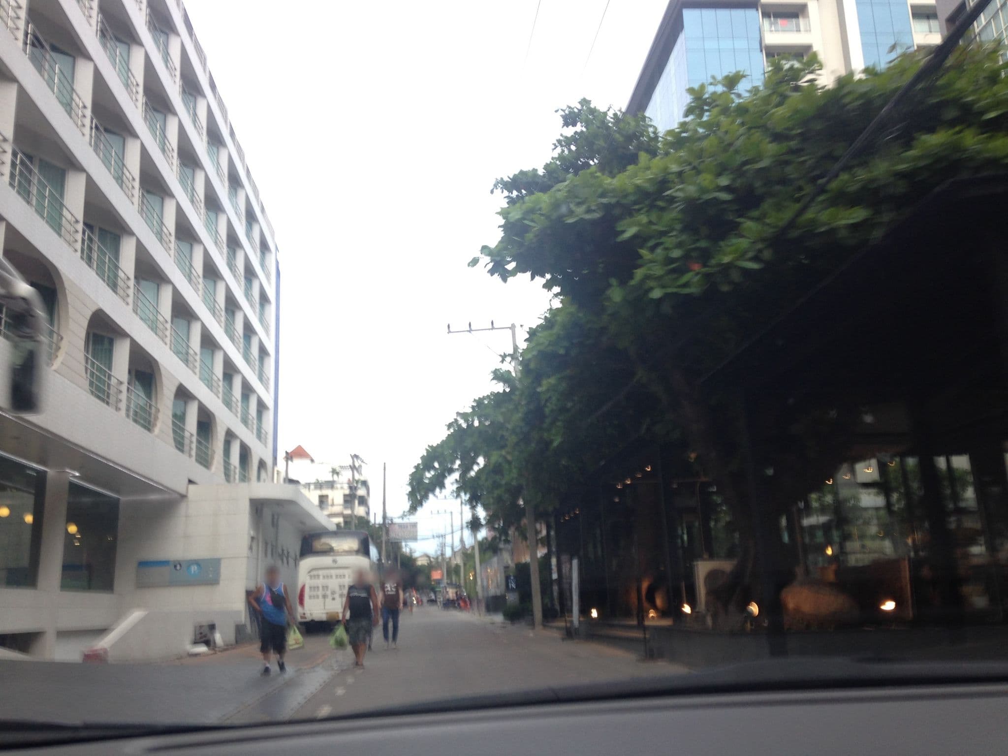 Street view near Mood Hotel Pattaya, Pattaya