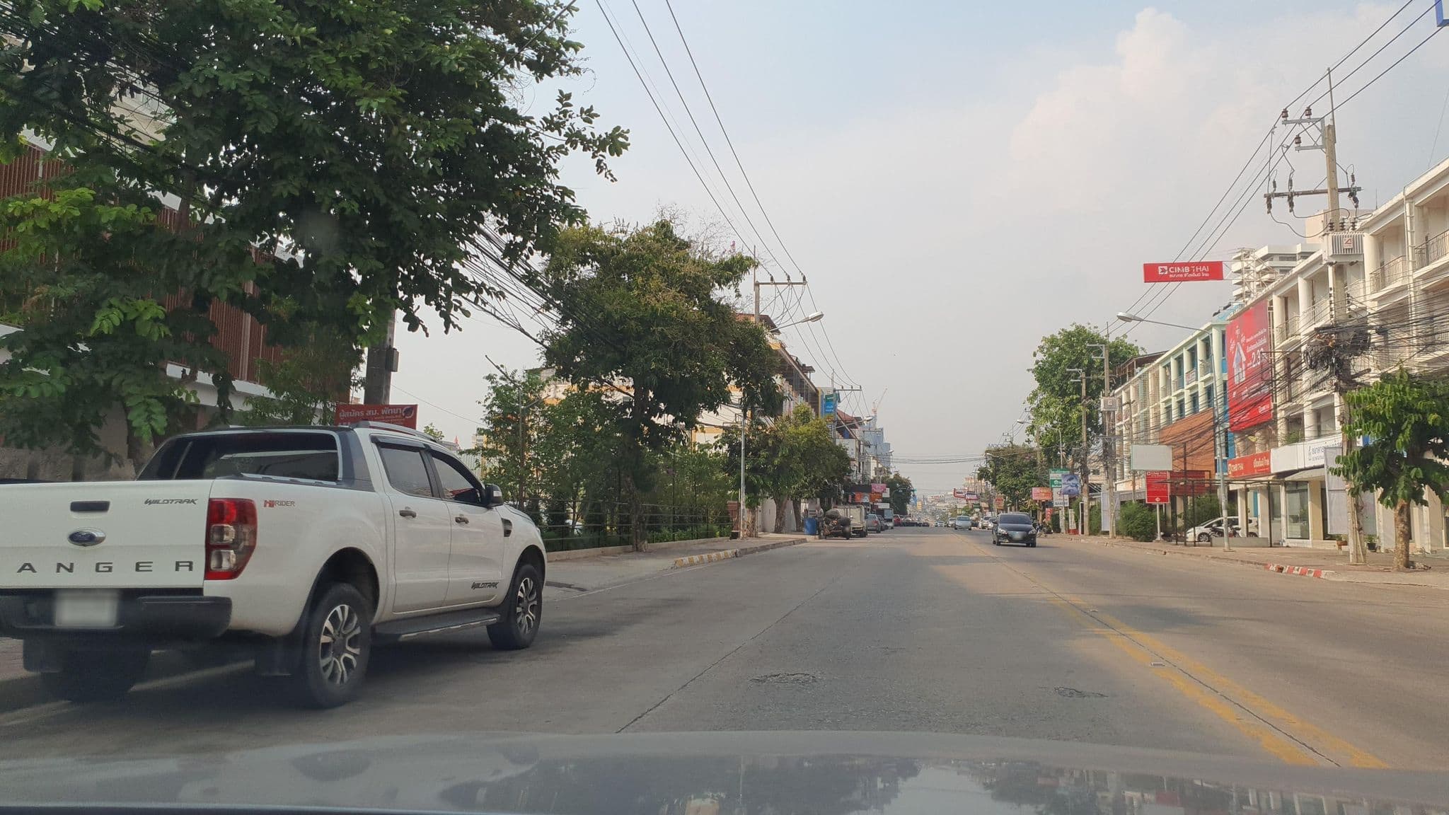Street view near Shambhala Hotel Pattaya, Pattaya