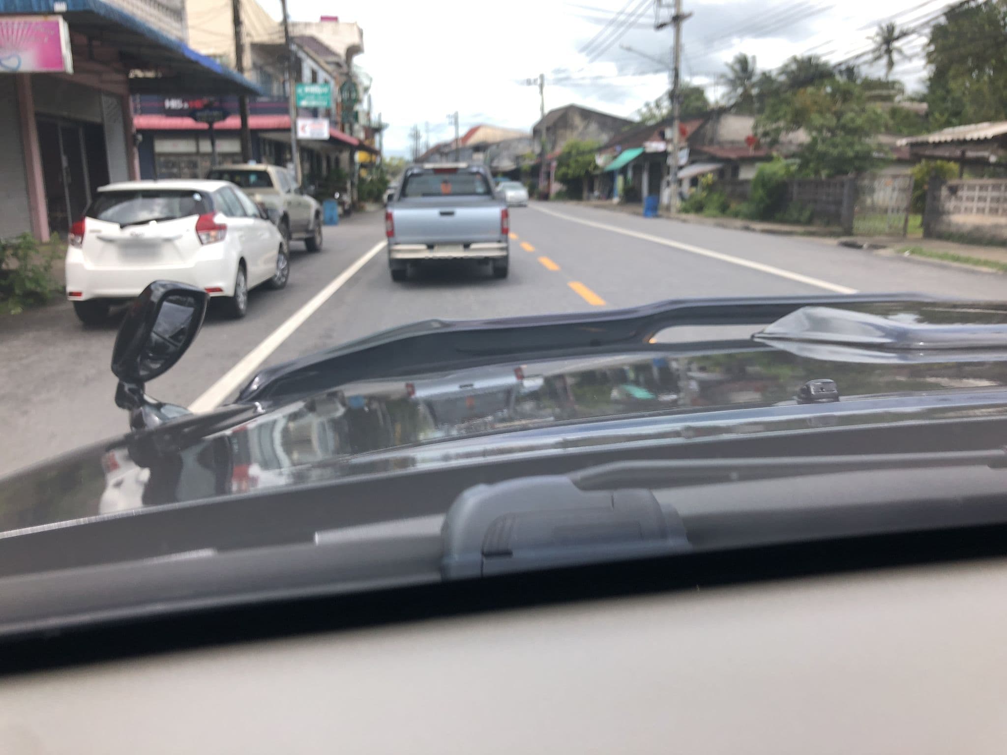 Street view near Baan Kierin บ้านคีริน, Phang Nga — © pimpitcha (CC BY-SA · Mapillary)