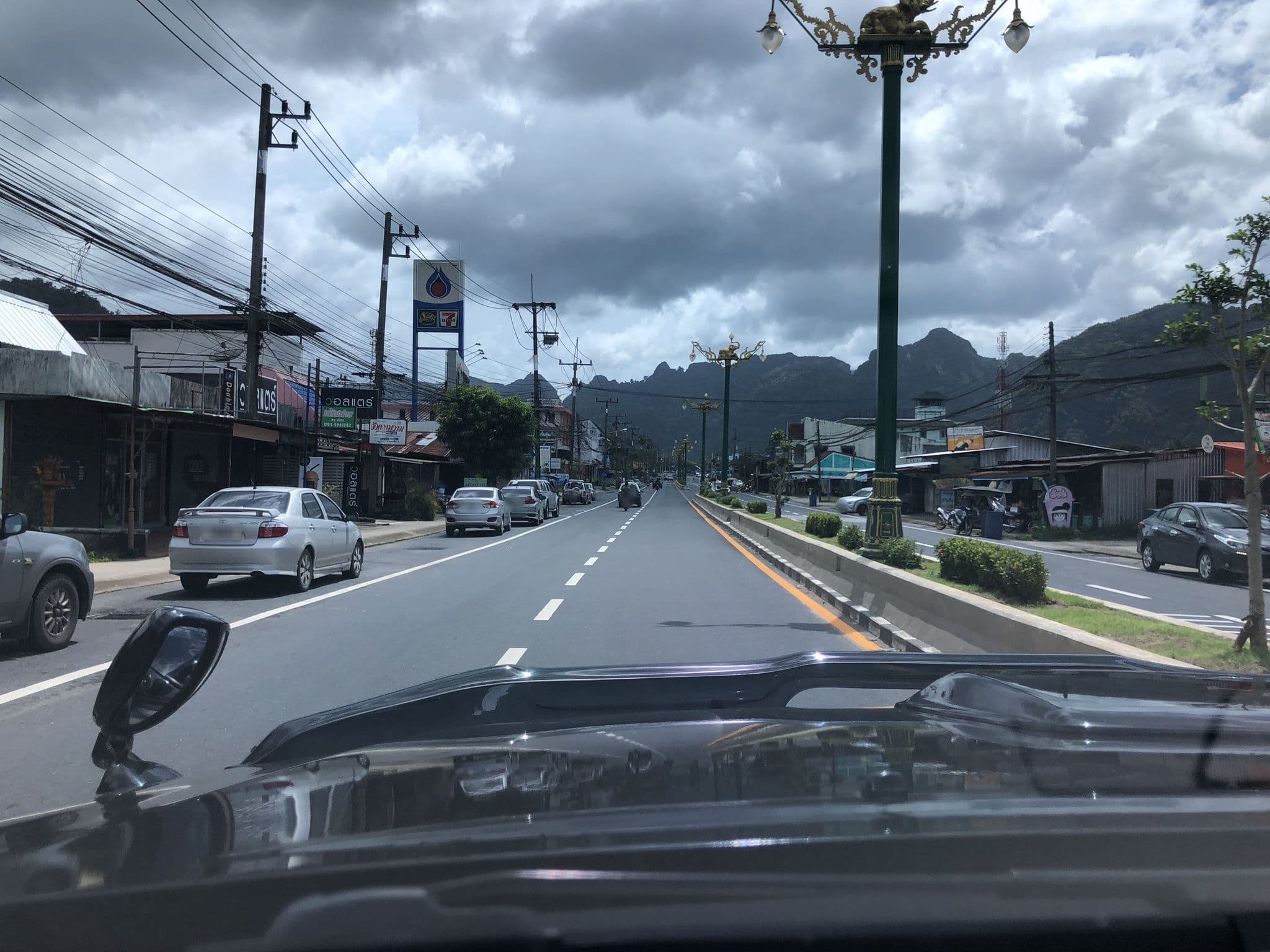 Street view near Rachawadee House Phang Nga, Phang Nga — © pimpitcha (CC BY-SA · Mapillary)