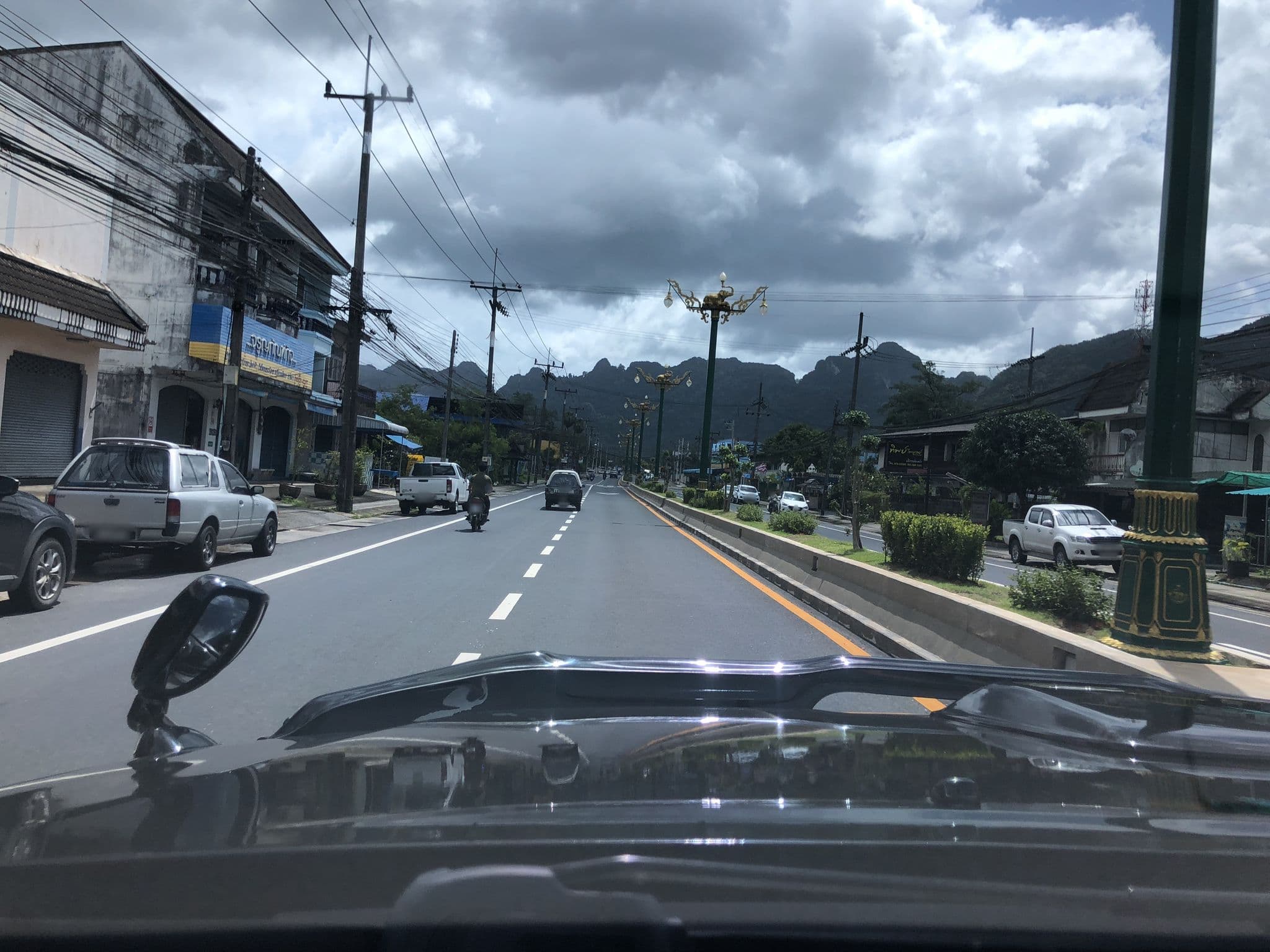 Street view near Luk Muang 2 Hotel, Phang Nga — © pimpitcha (CC BY-SA · Mapillary)