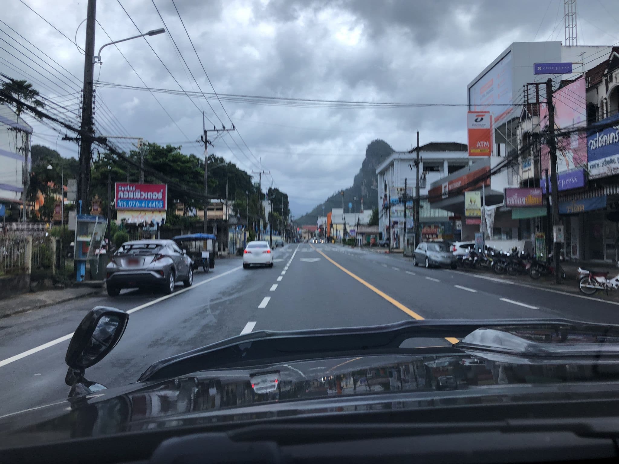 Street view near The Sleep Phang-nga, Phang Nga — © pimpitcha (CC BY-SA · Mapillary)