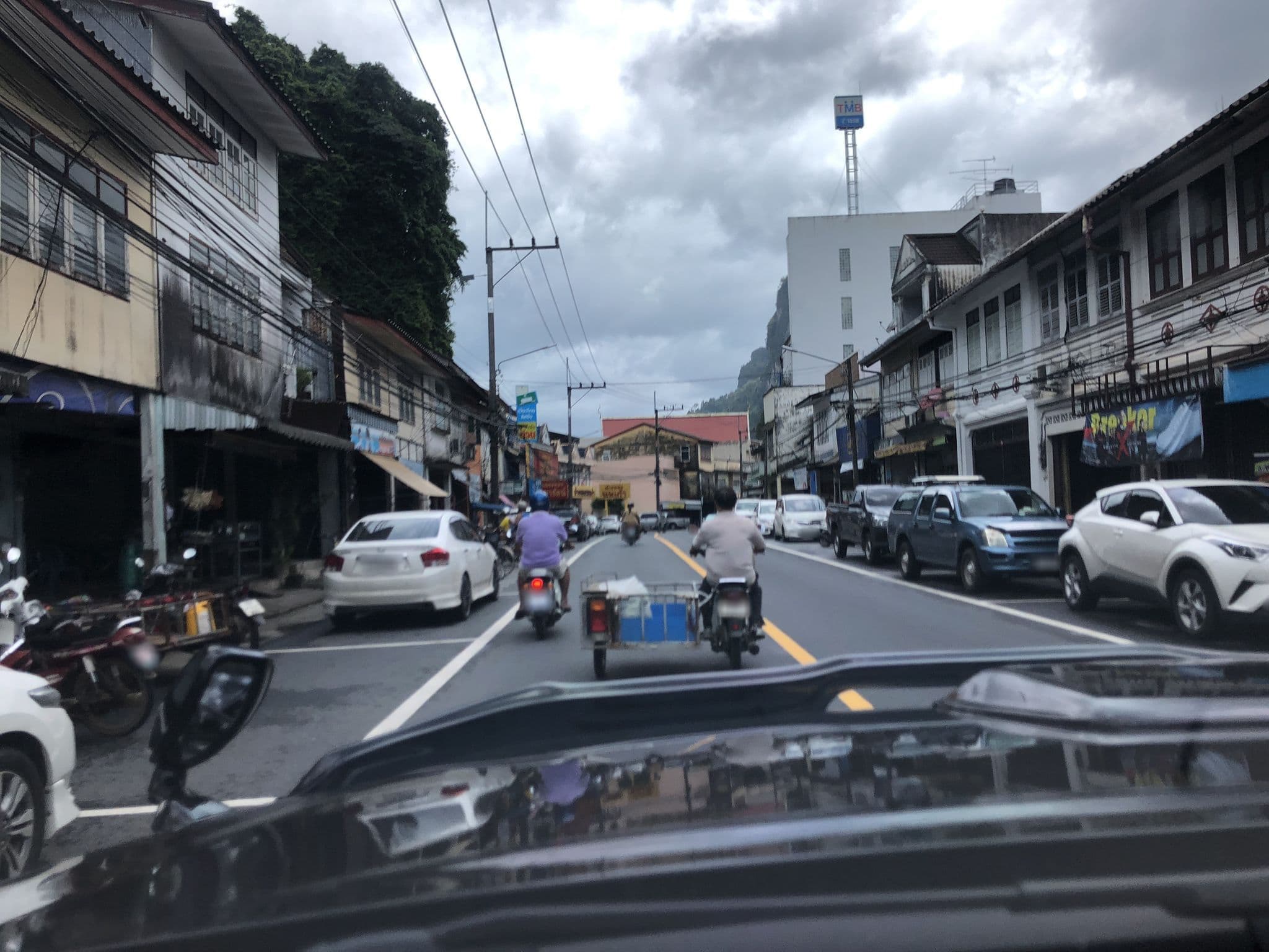 Street view near Thaweesuk Heritage Homestay, Phang Nga — © pimpitcha (CC BY-SA · Mapillary)