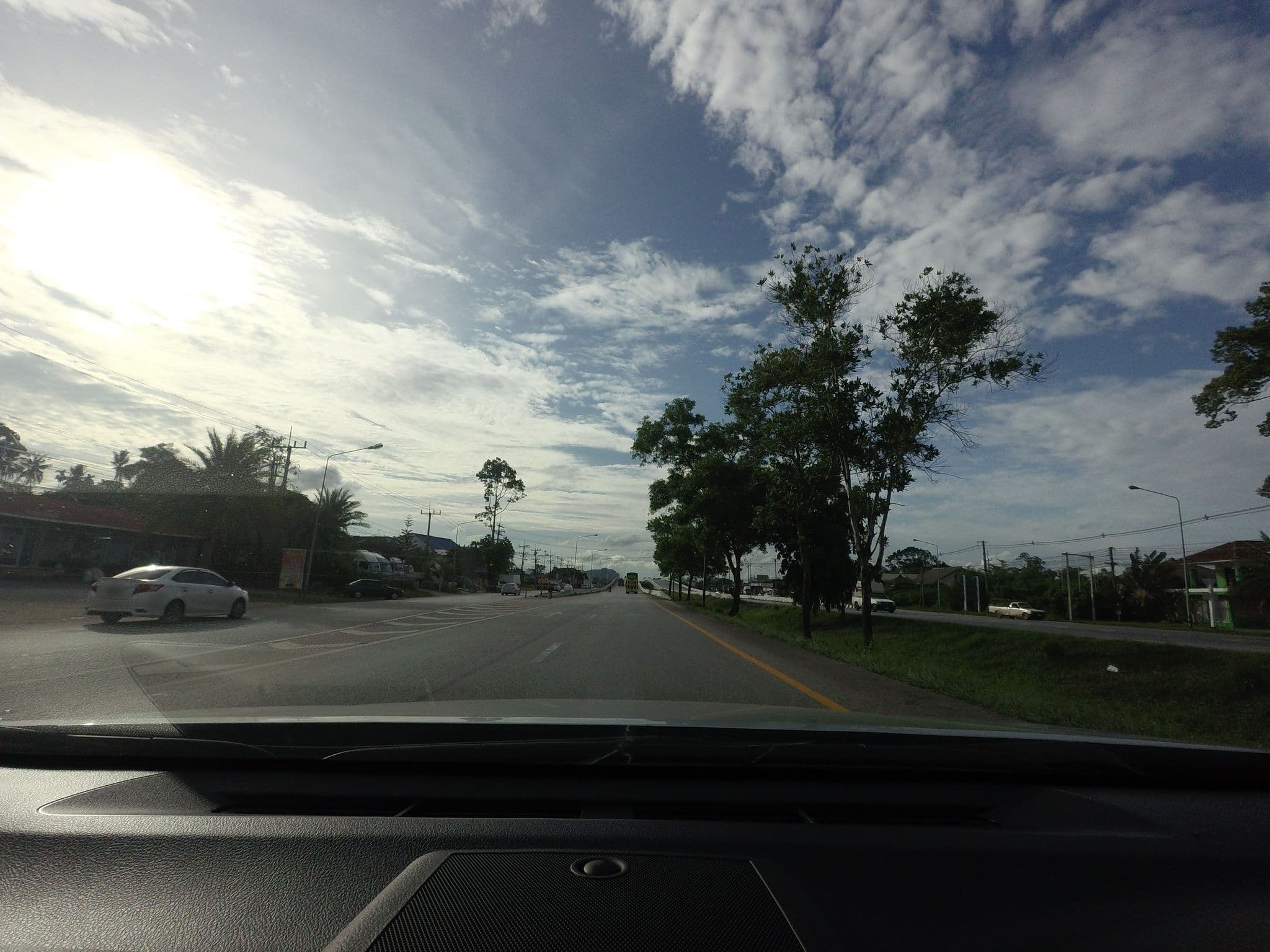 Street view near Ticha Place B&B ทิชาเพลส, Phatthalung — © mishari (CC BY-SA · Mapillary)