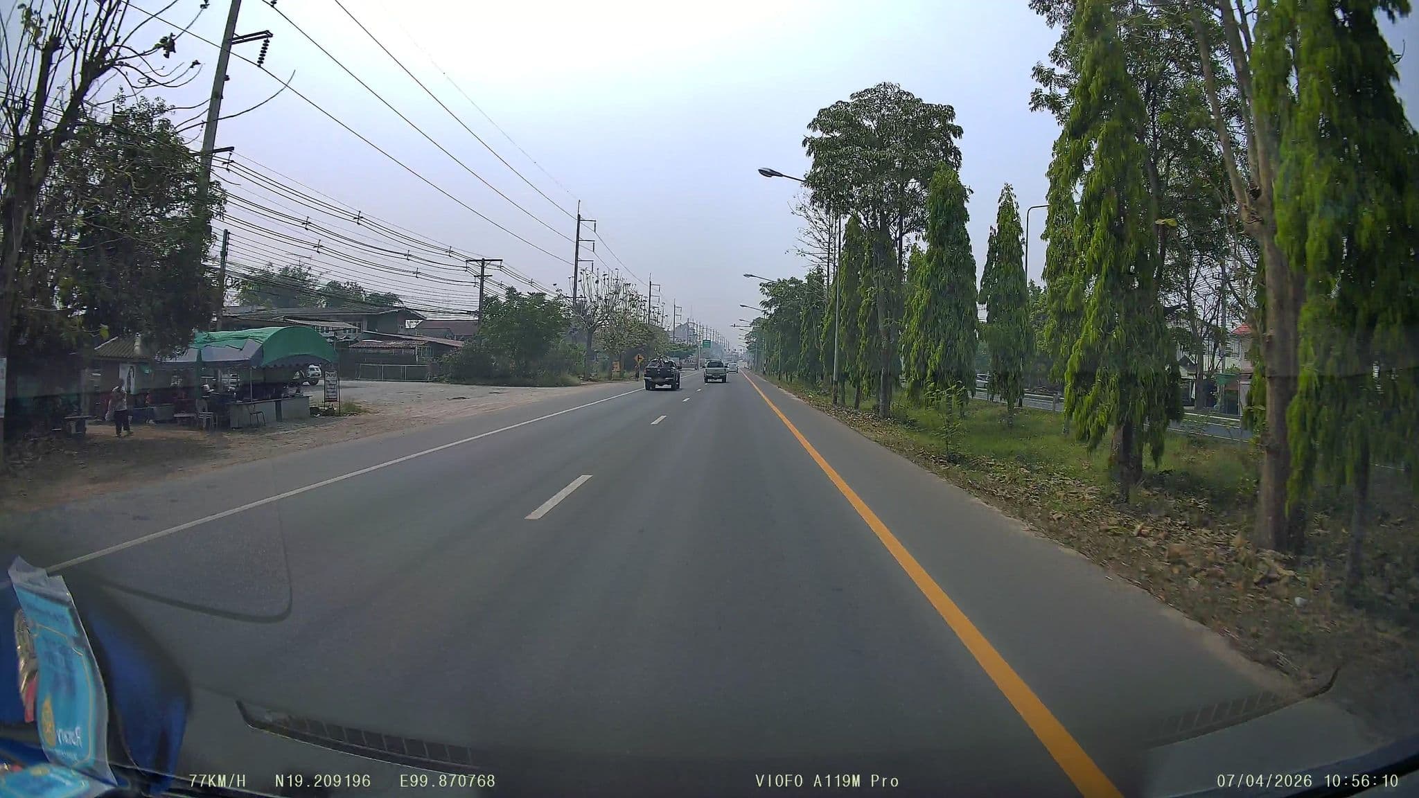 Street view near Goodluck Resort@phayaoกู๊ดลักรีสอร์ทพะเยา, Phayao — © ThailandCambodia (CC BY-SA · Mapillary)