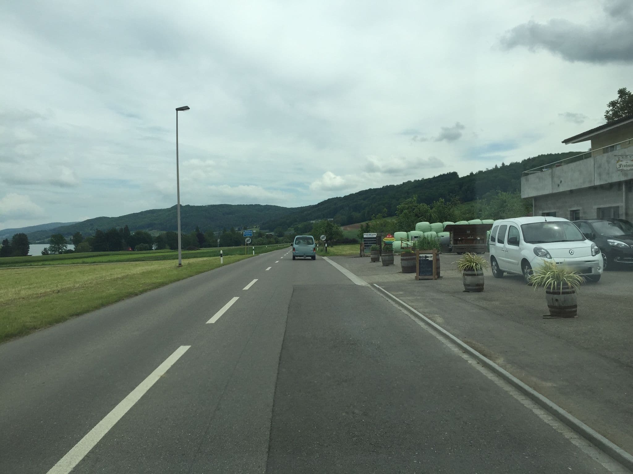 Street view near Strohhotel Senn, Eschenz — © canadarunner (CC BY-SA · Mapillary)