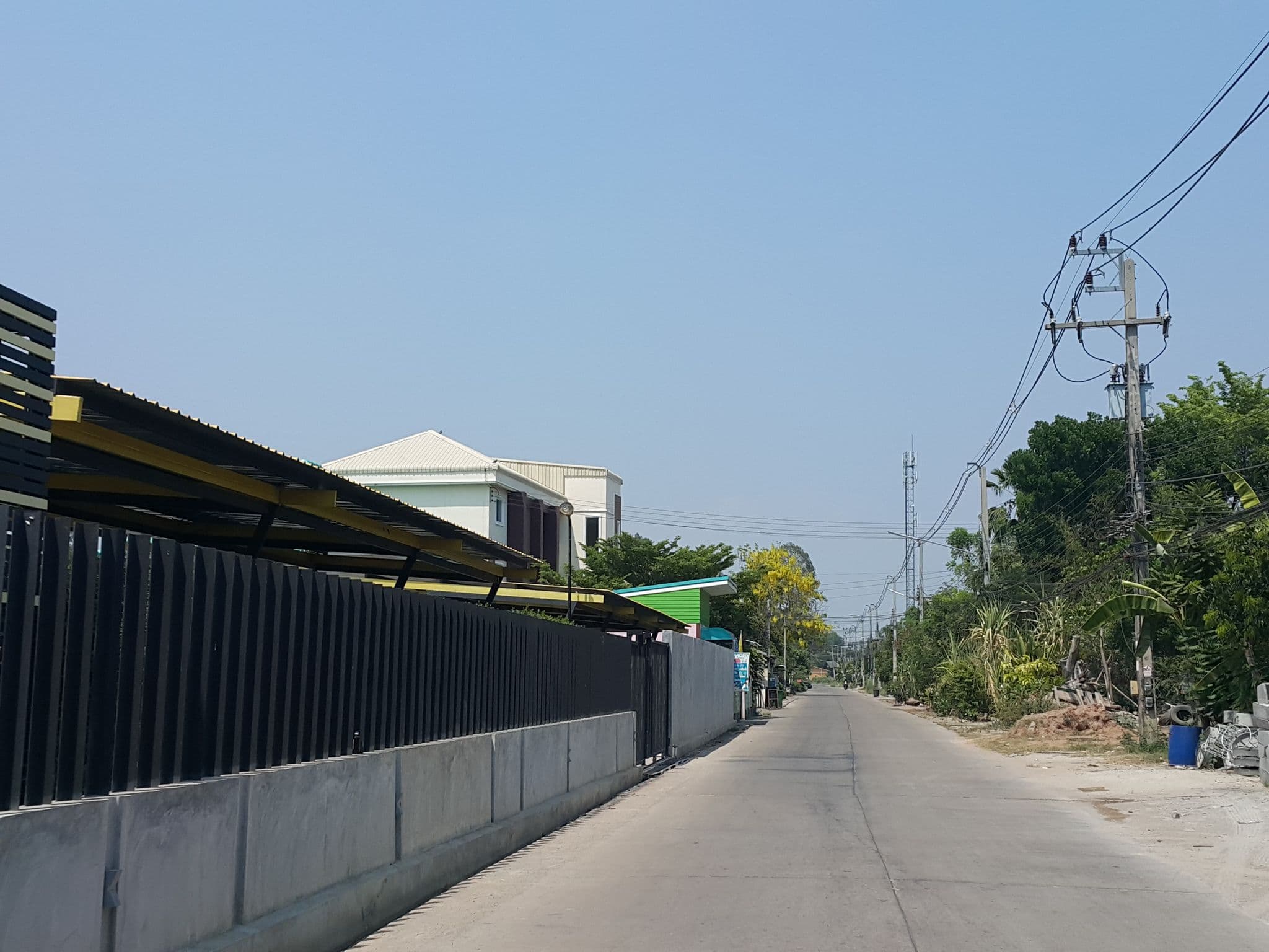 Street view near Elite Residence Phitsanulok, Phitsanulok — © jrcarlsen (CC BY-SA · Mapillary)