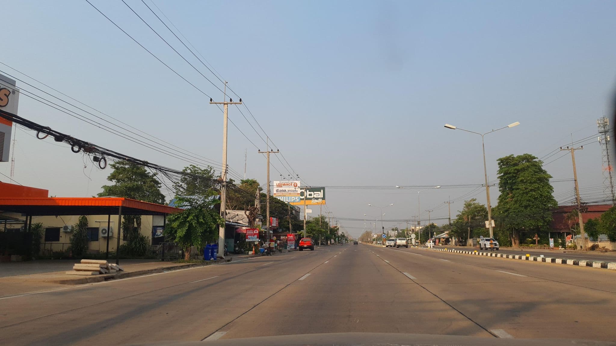 Street view near The Zense Boutique Hotel, Phitsanulok — © jrcarlsen (CC BY-SA · Mapillary)