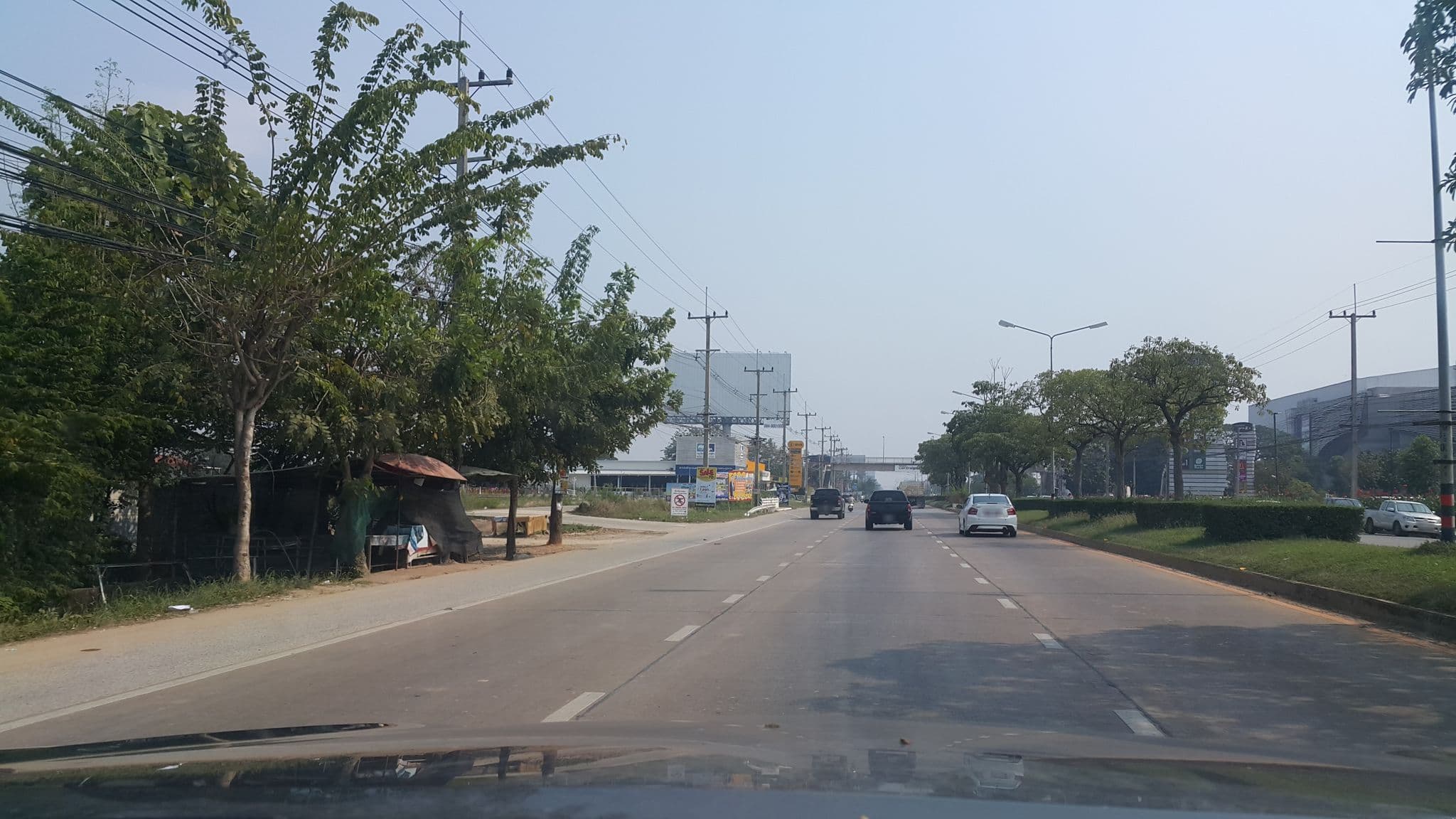 Street view near Ban Khlong Resort Hotel, Phitsanulok — © jrcarlsen (CC BY-SA · Mapillary)