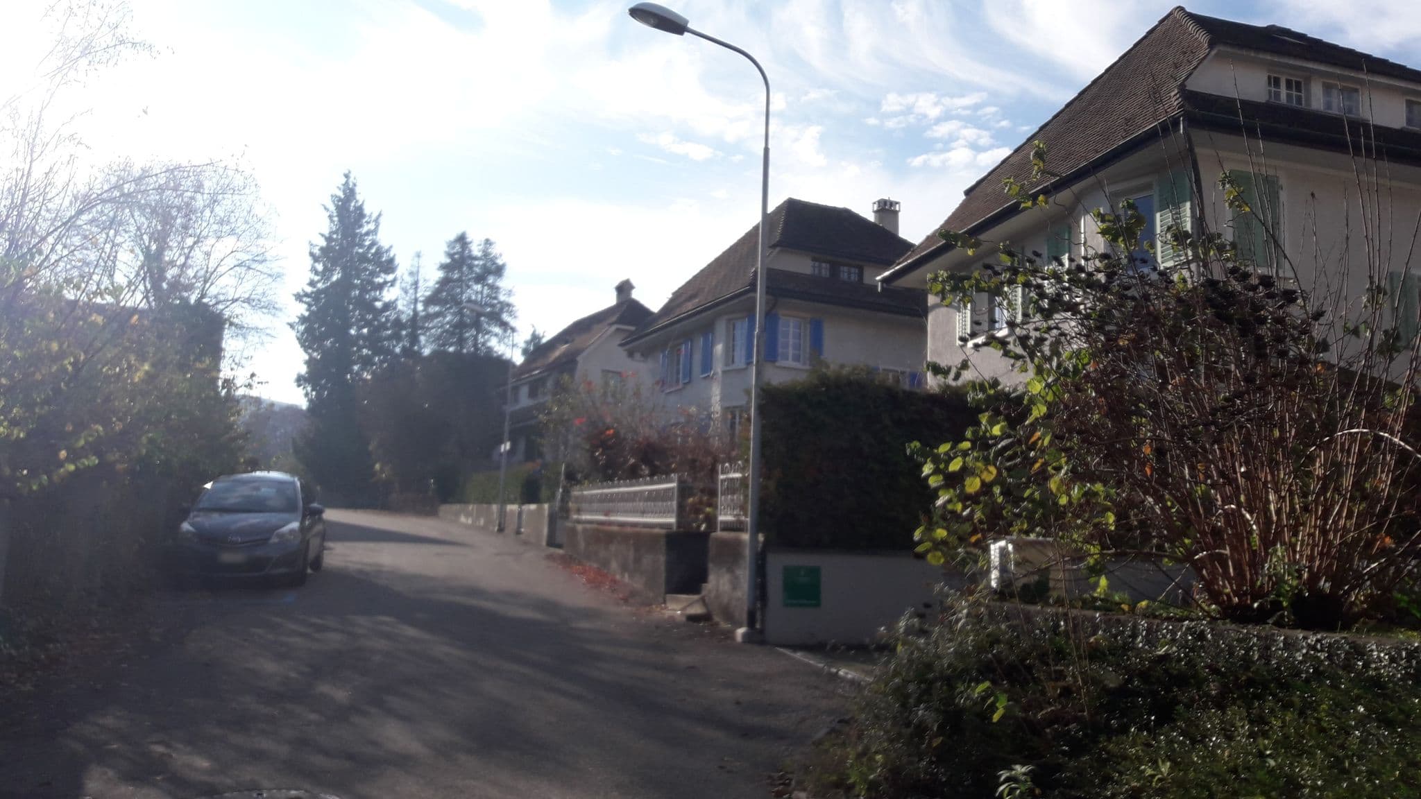 Street view near Schöngrün, Solothurn — © bodo3 (CC BY-SA · Mapillary)
