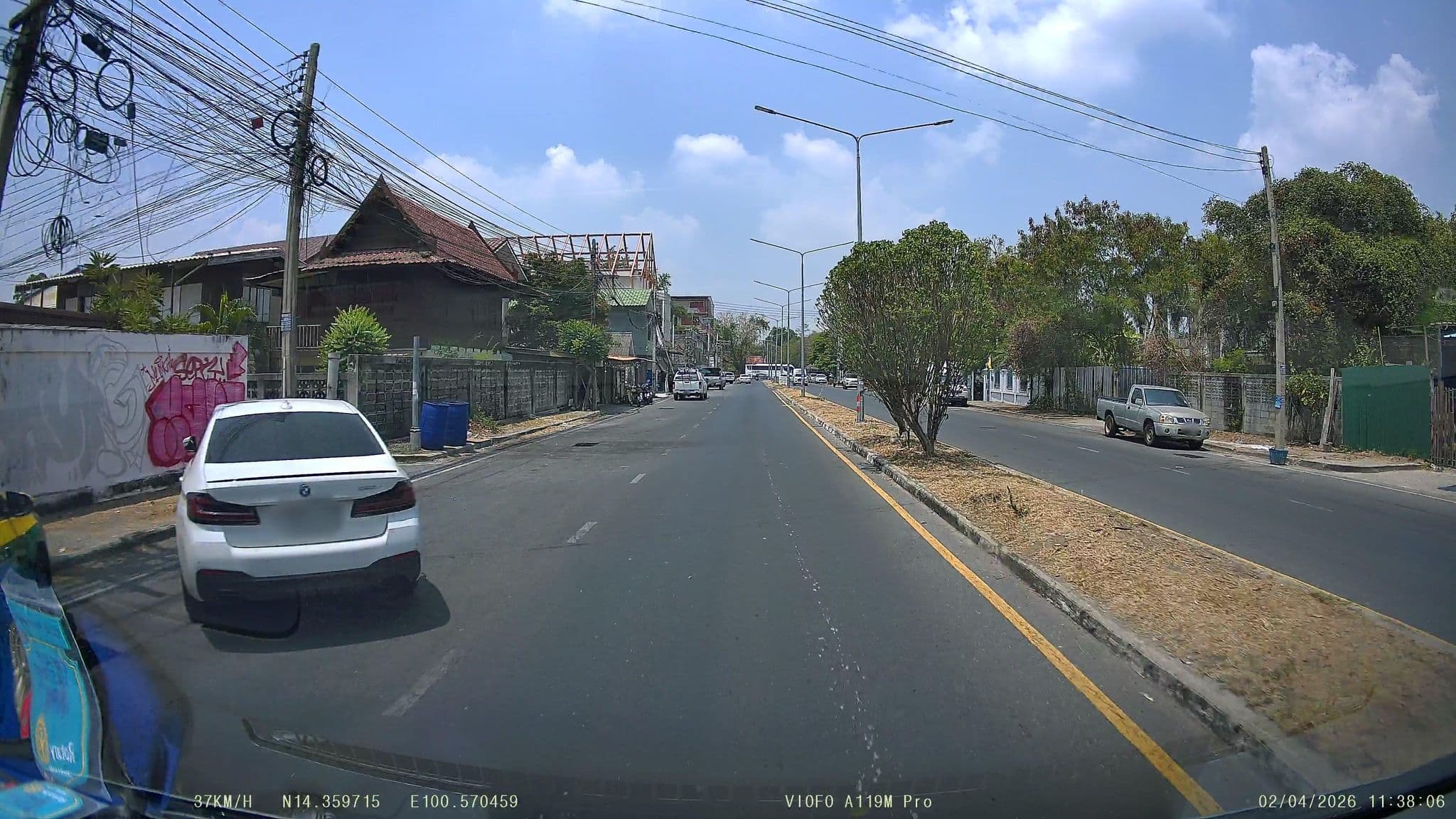 Street view near ็Home one love Ayutthaya, Phra Nakhon Si Ayutthaya