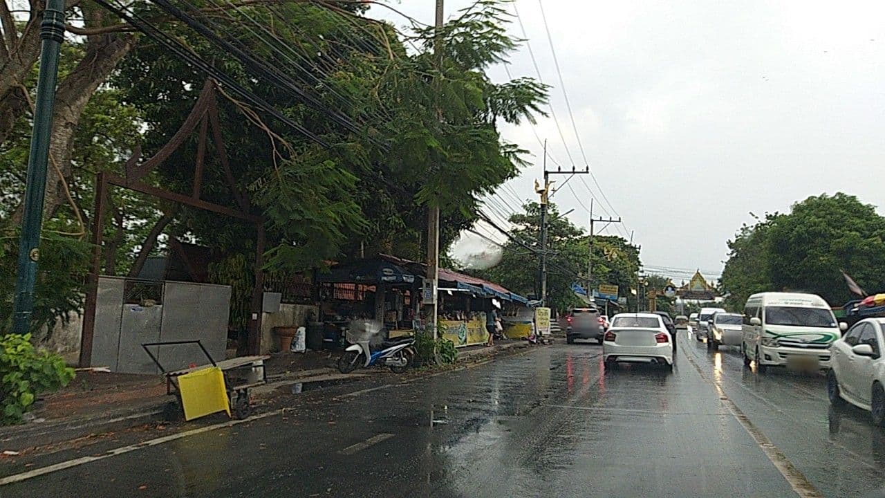 Street view near Syama Residence, Ayutthaya ศยามะ เรซสิเดนท์ อยุธยา, Phra Nakhon Si Ayutthaya