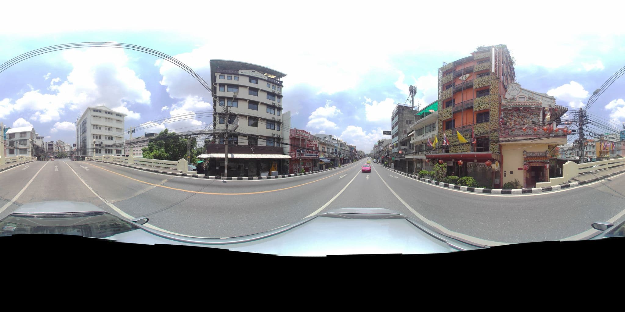 Street view near Collection O Diamond House Khaosan, Phra Nakhon